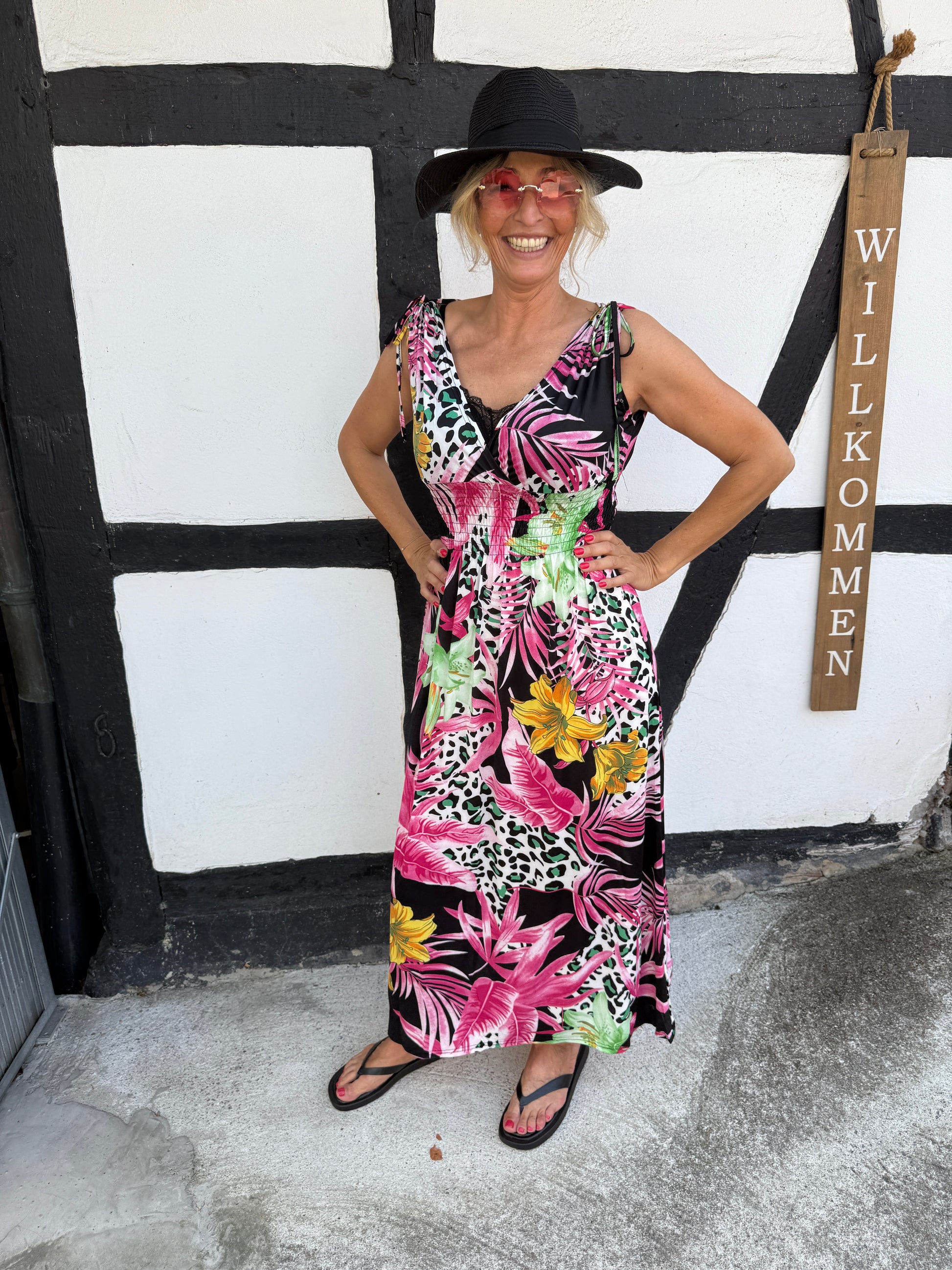 Luftiges Sommerkleid