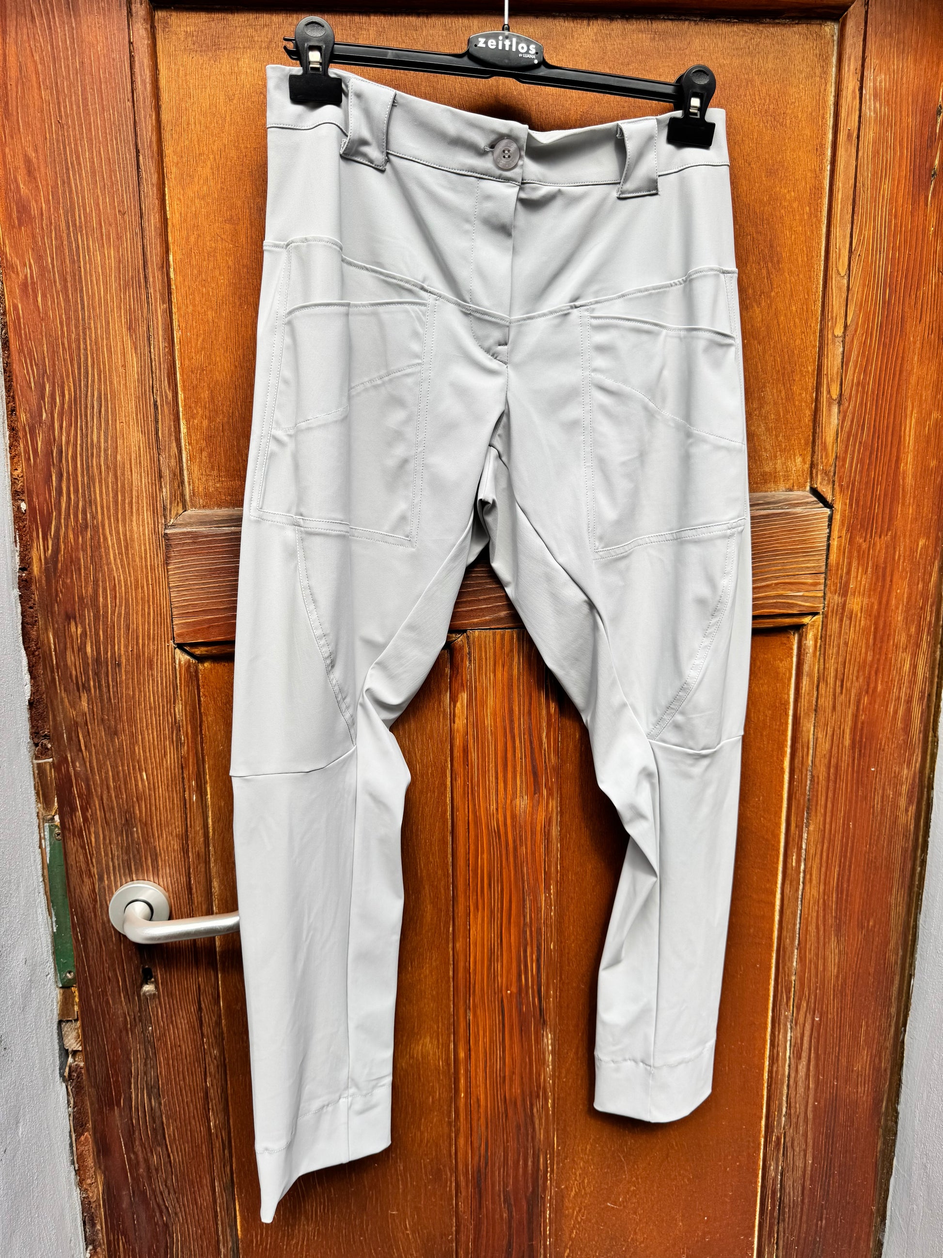 Klappentaschenhose Art.Nr. 1010 hellgrau
