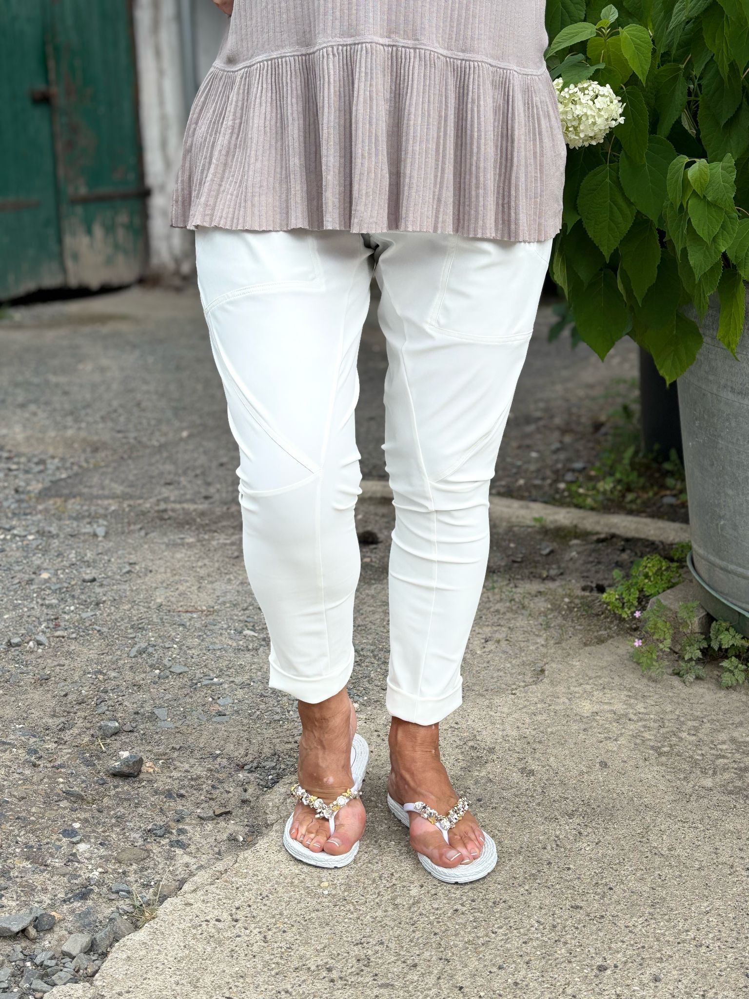 Klappentaschenhose