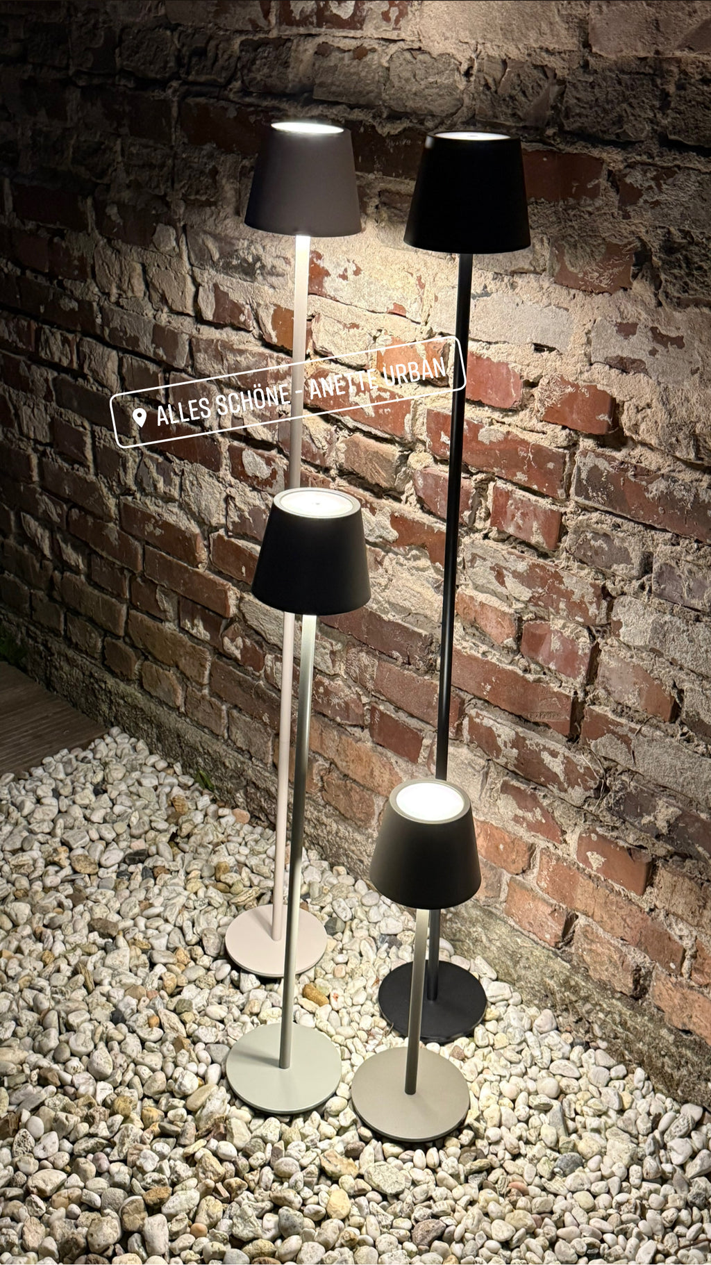 LED Lampe höhenverstellbar