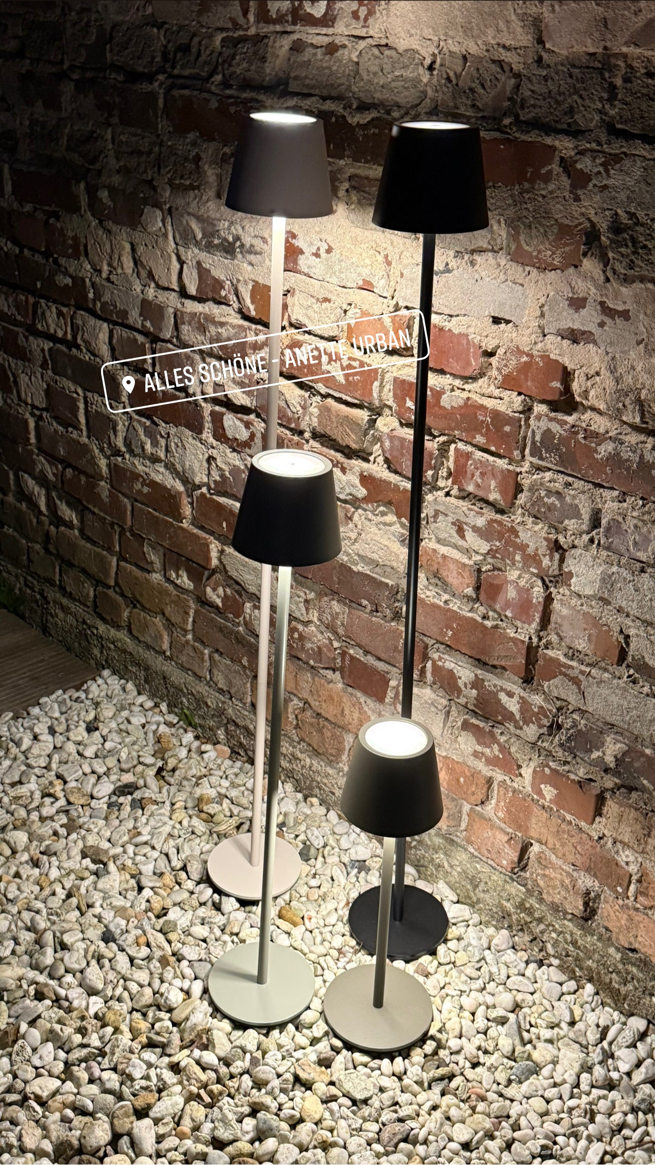 LED Lampe höhenverstellbar