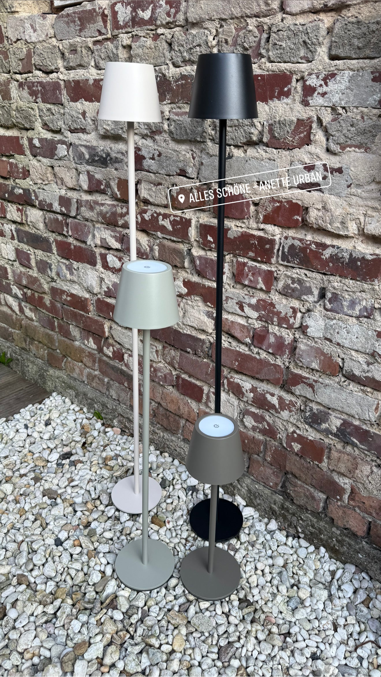 LED Lampe höhenverstellbar