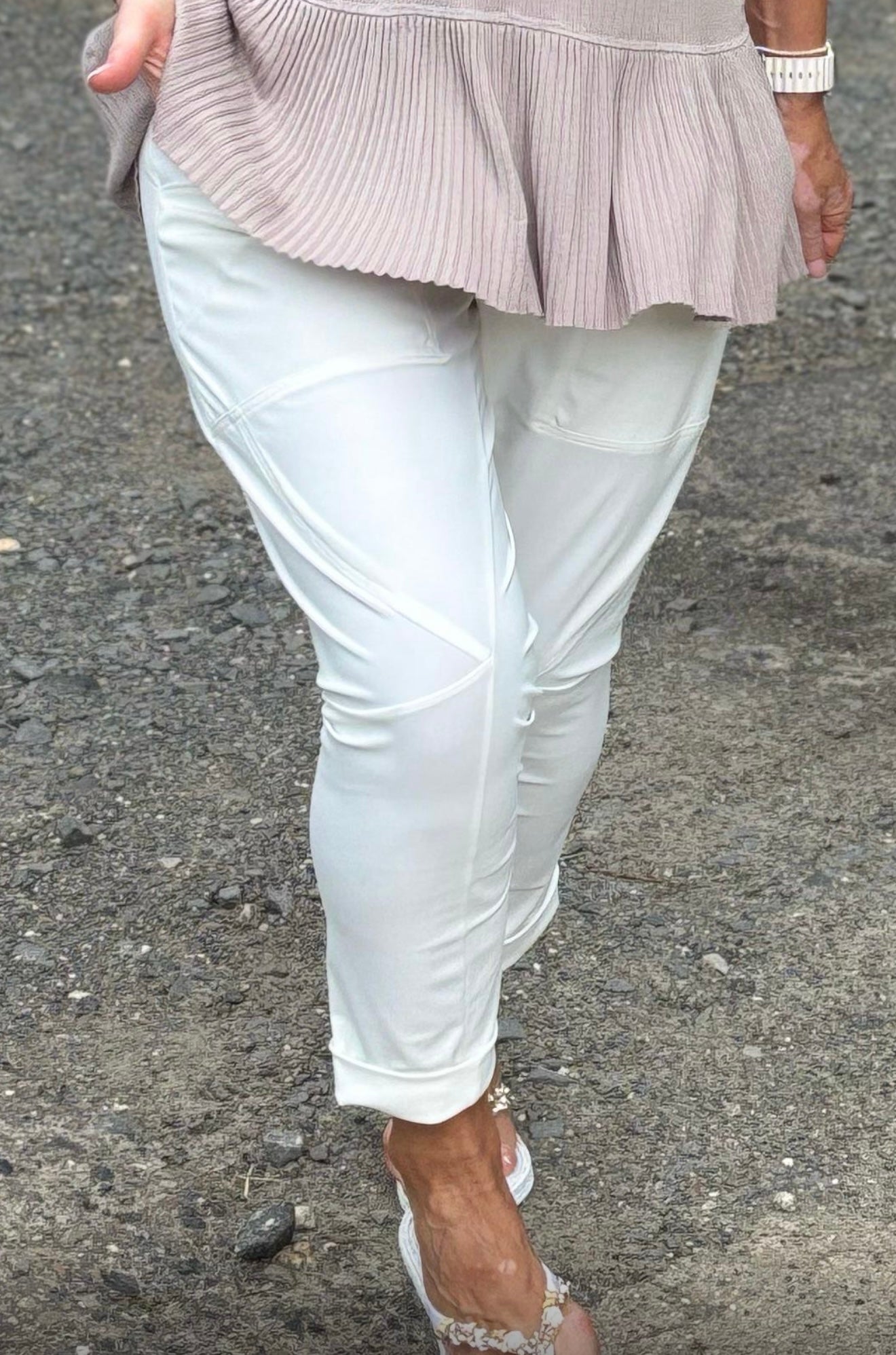 Klappentaschenhose