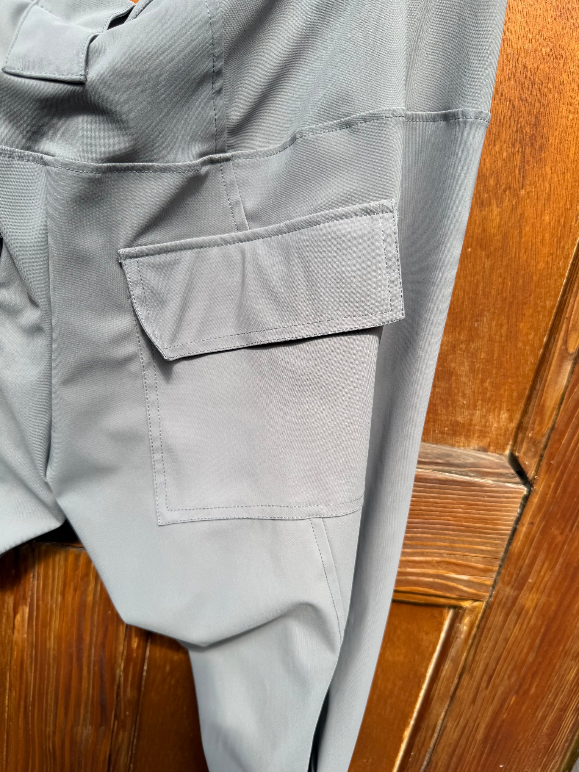Klappentaschenhose Art.Nr. 1010 grau