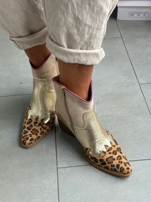 Besonderer Cowboystiefel