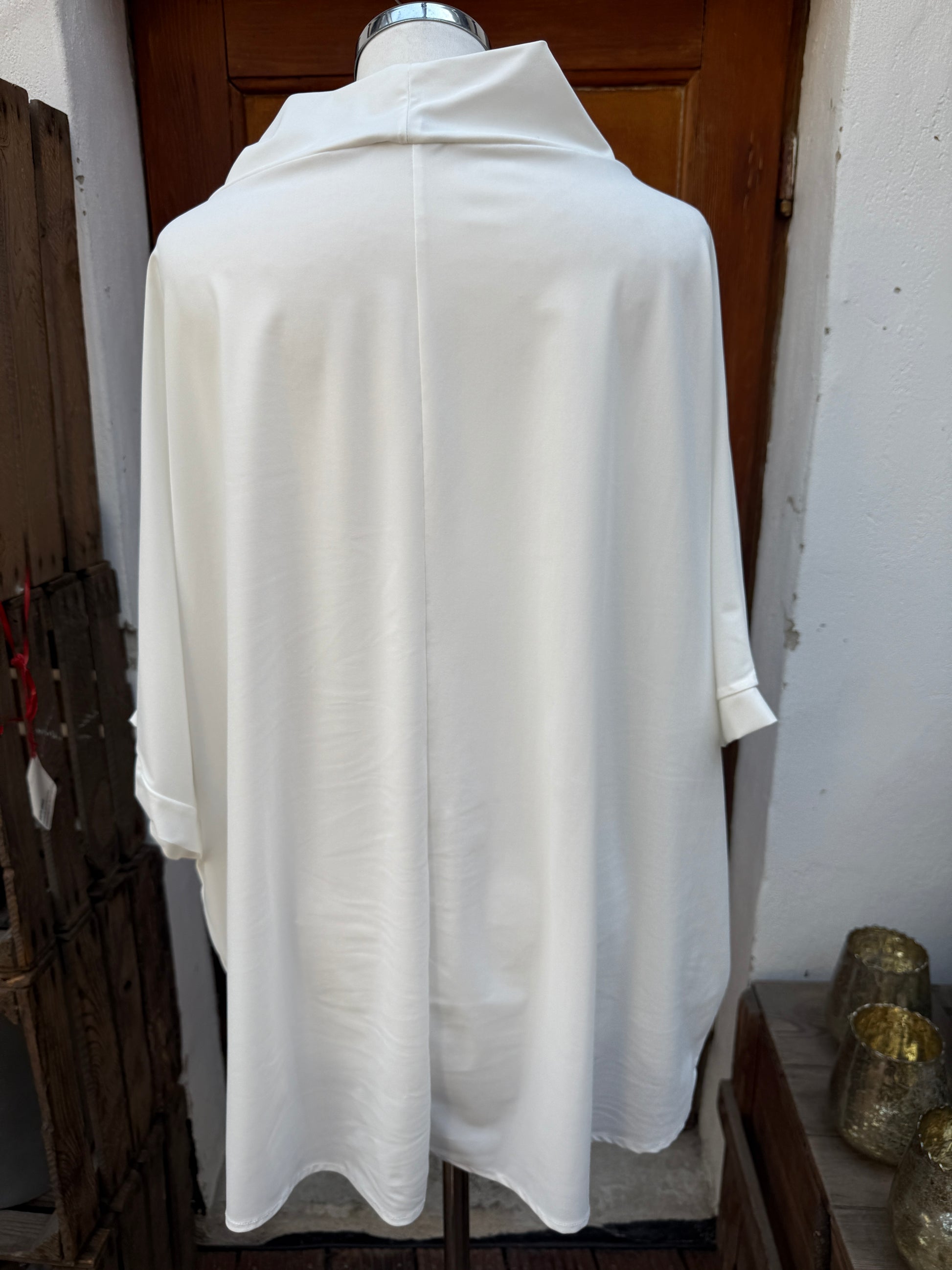 Zeitlos Tunika / Oberteil 25072 Farbe weiß