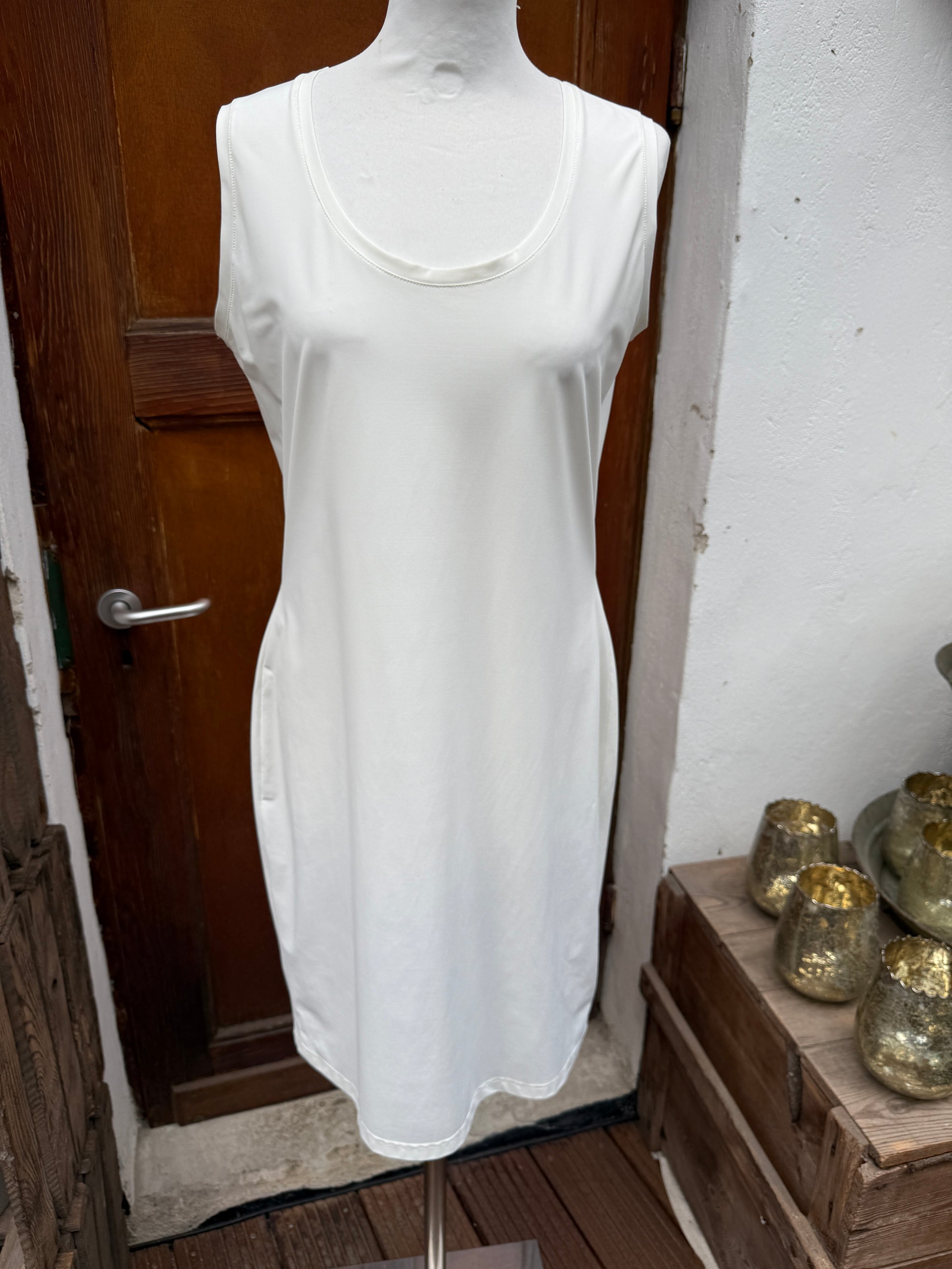 Sommerkleid Art.Nr. 17044 weiß