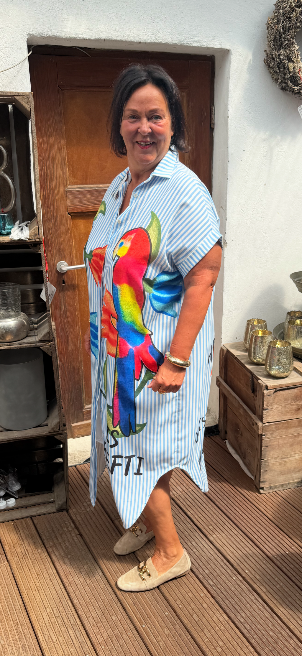 Tolles, ausgefallenes Kleid
