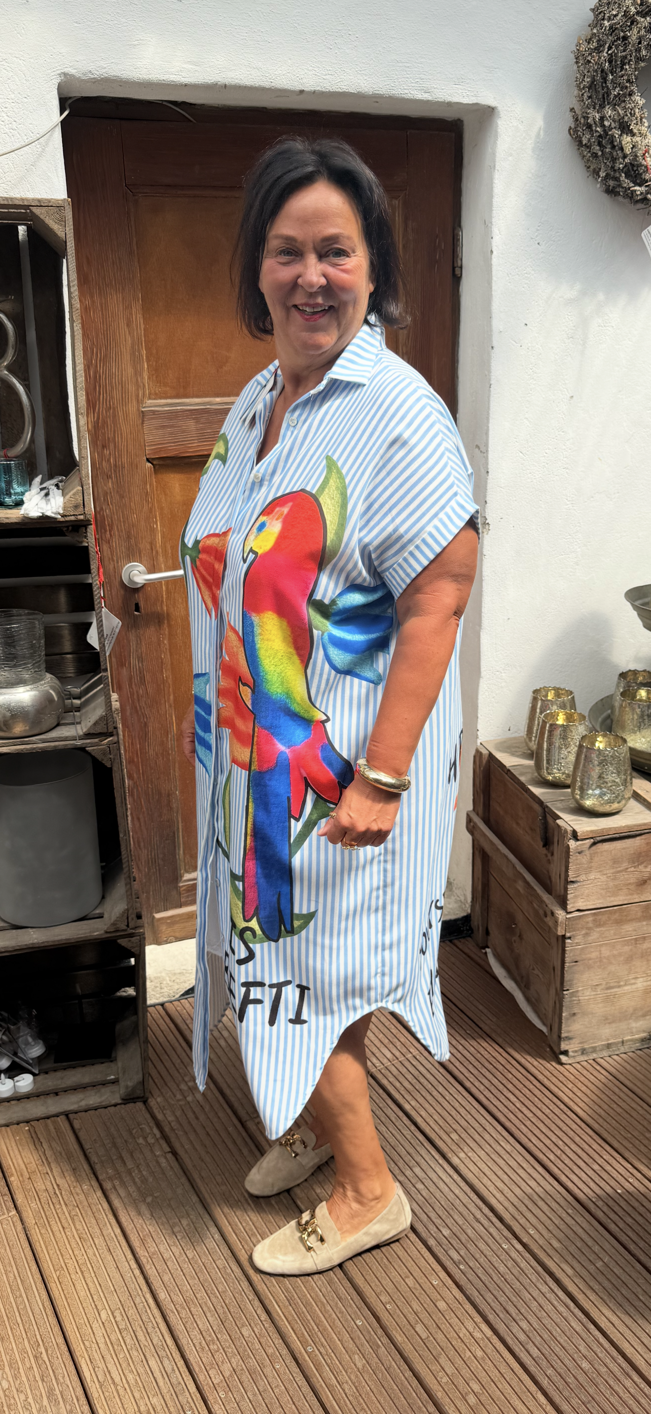 Tolles, ausgefallenes Kleid