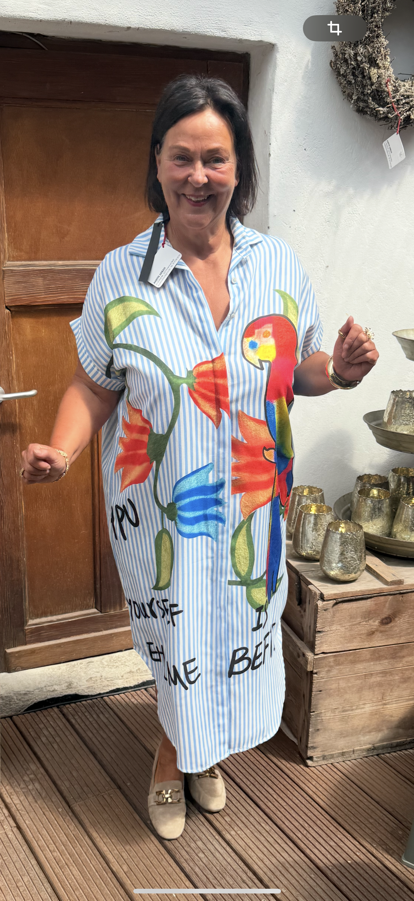 Tolles, ausgefallenes Kleid