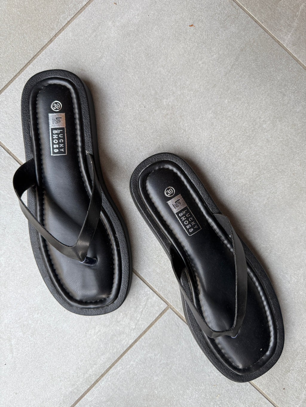 Flipflops schwarz