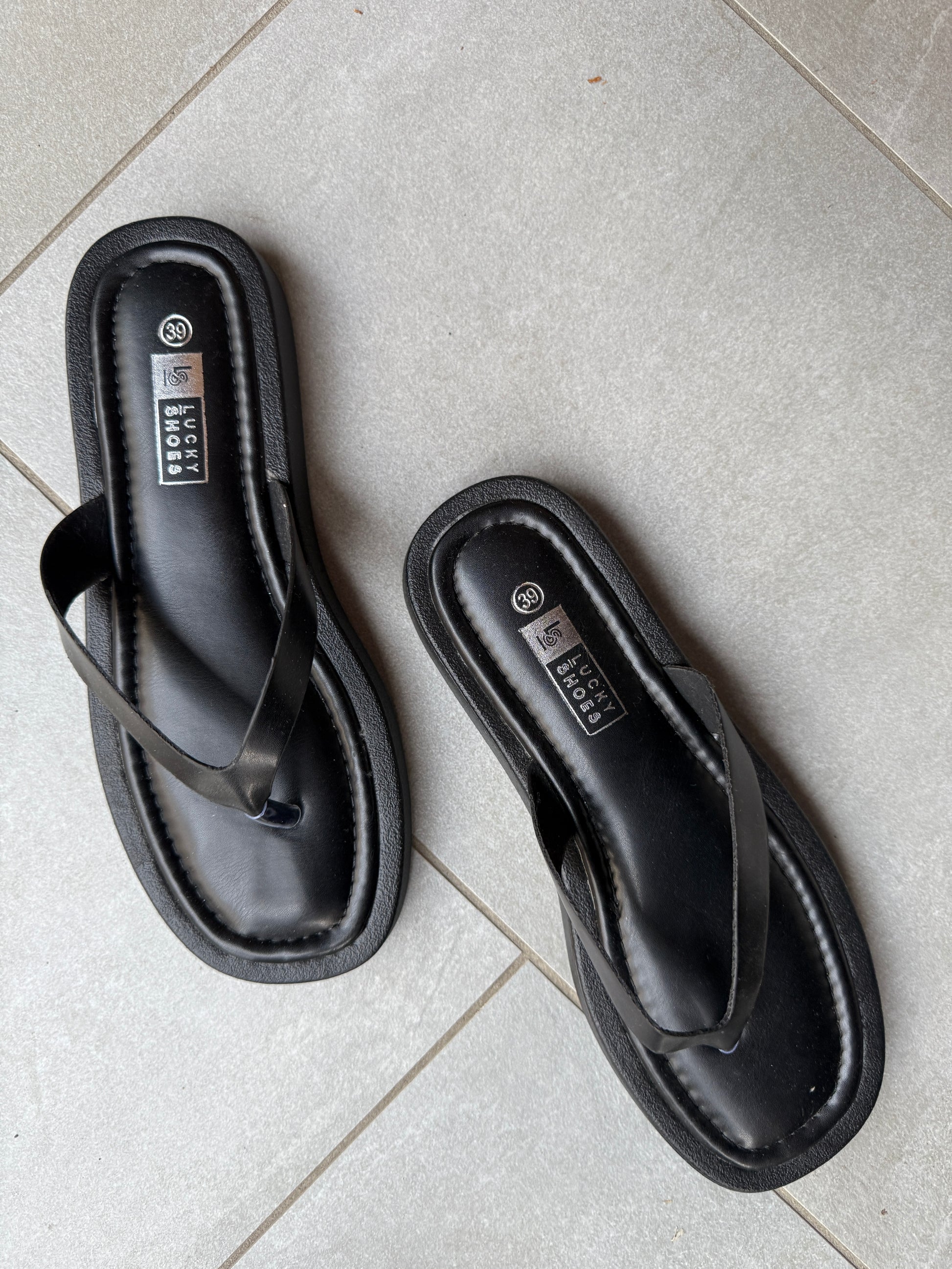 Flipflops schwarz