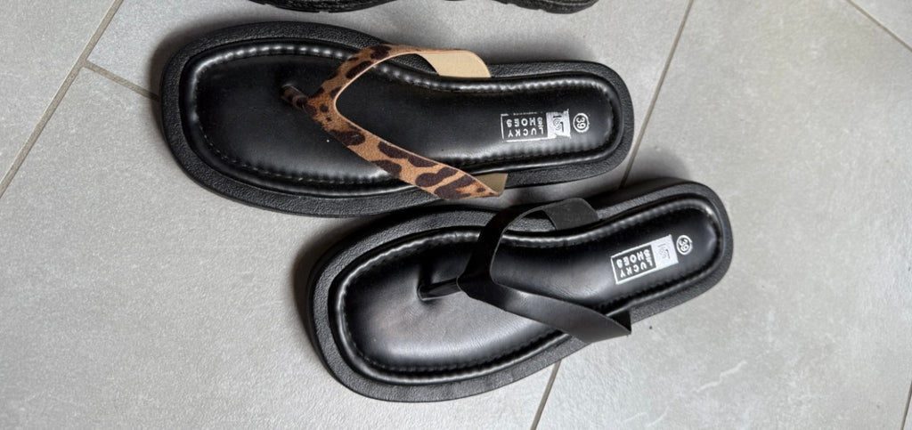 Flipflops schwarz
