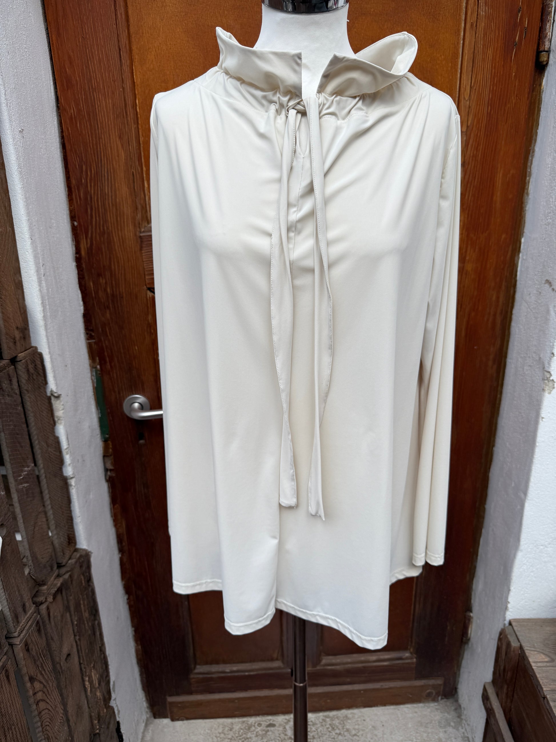 Zeitlos Tunika 24534 Farbe milch