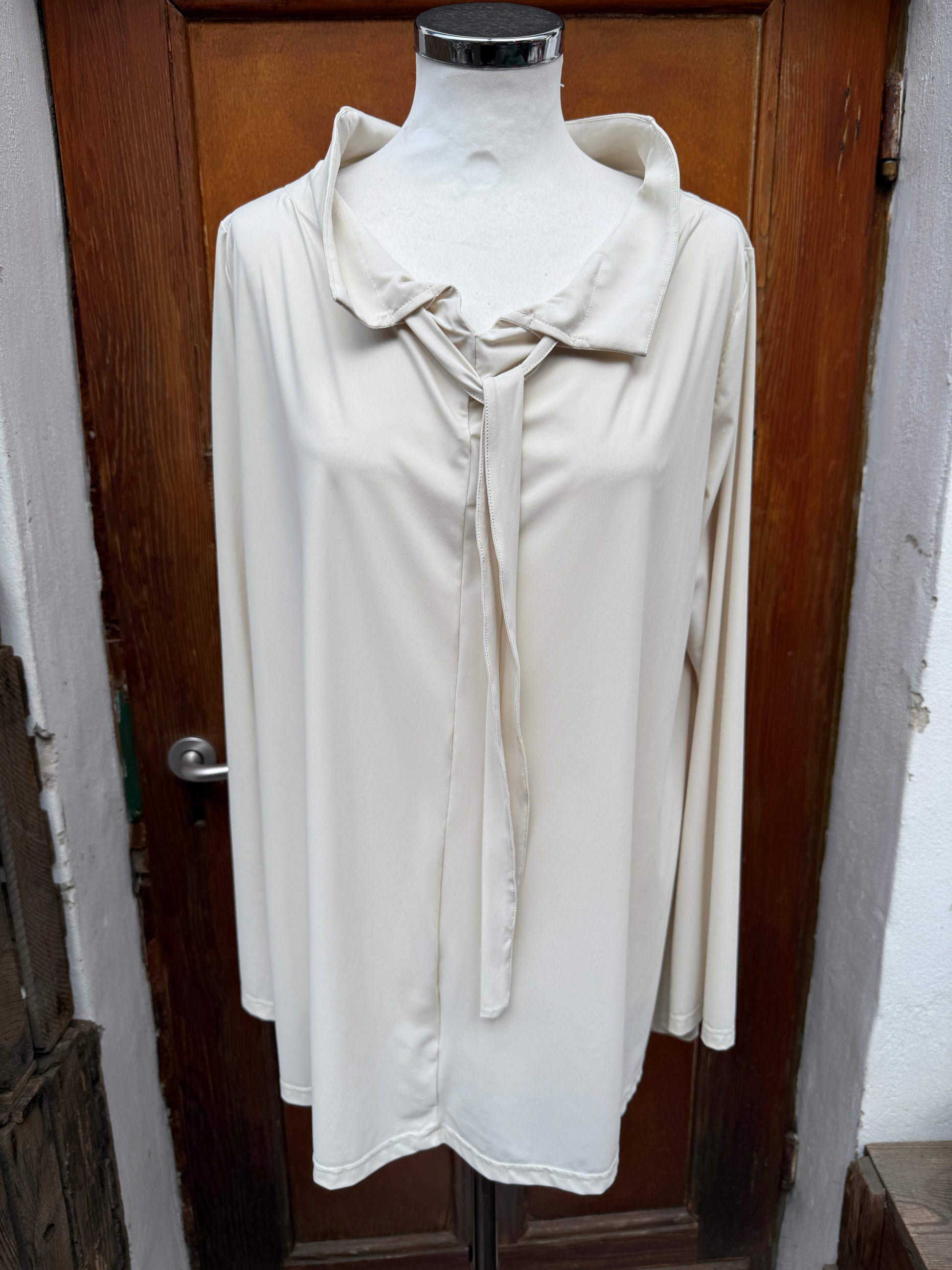 Zeitlos Tunika 24534 Farbe milch