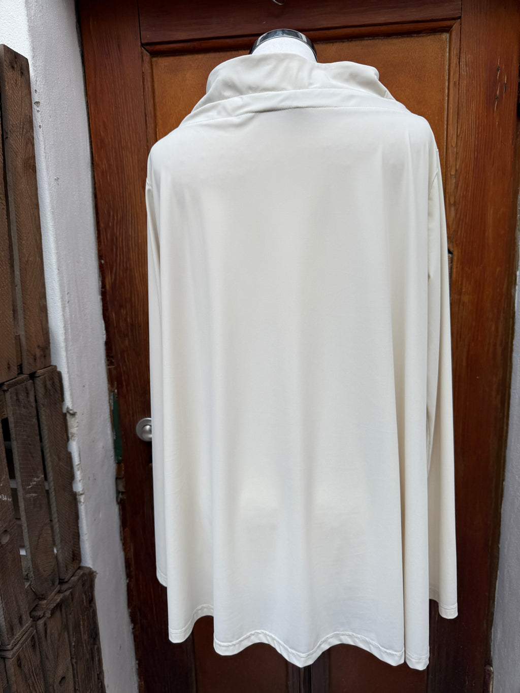 Zeitlos Tunika 24534 Farbe milch