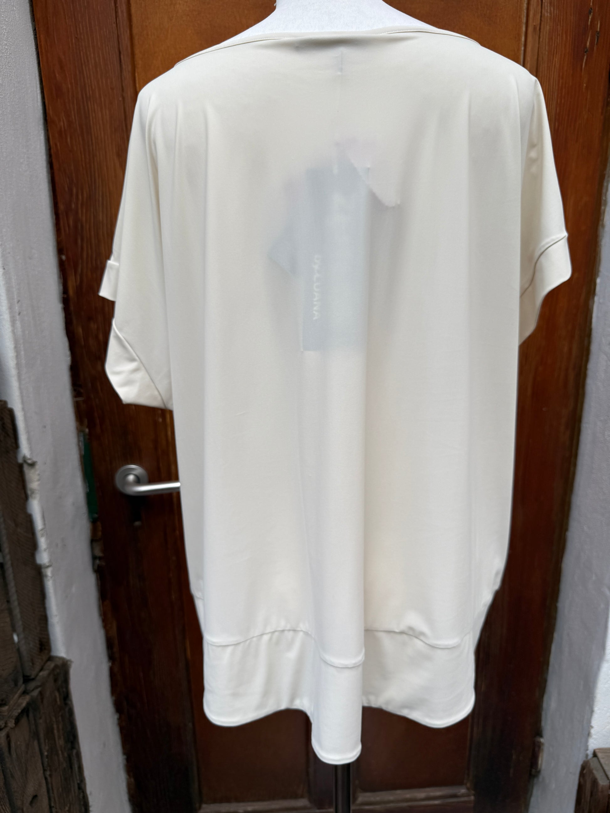 Zeitlos Tunika 24046 Farbe milch