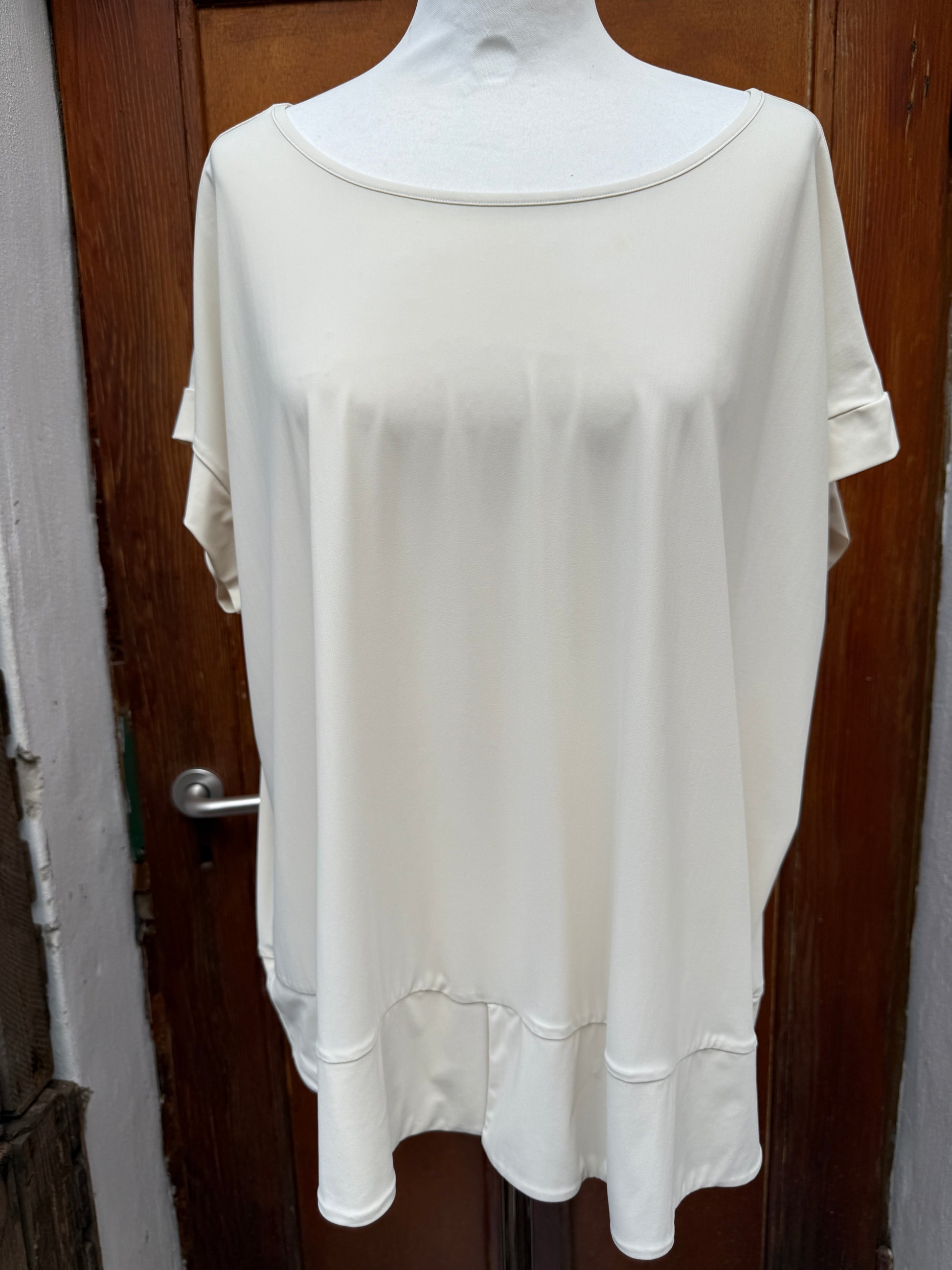 Zeitlos Tunika 24046 Farbe milch