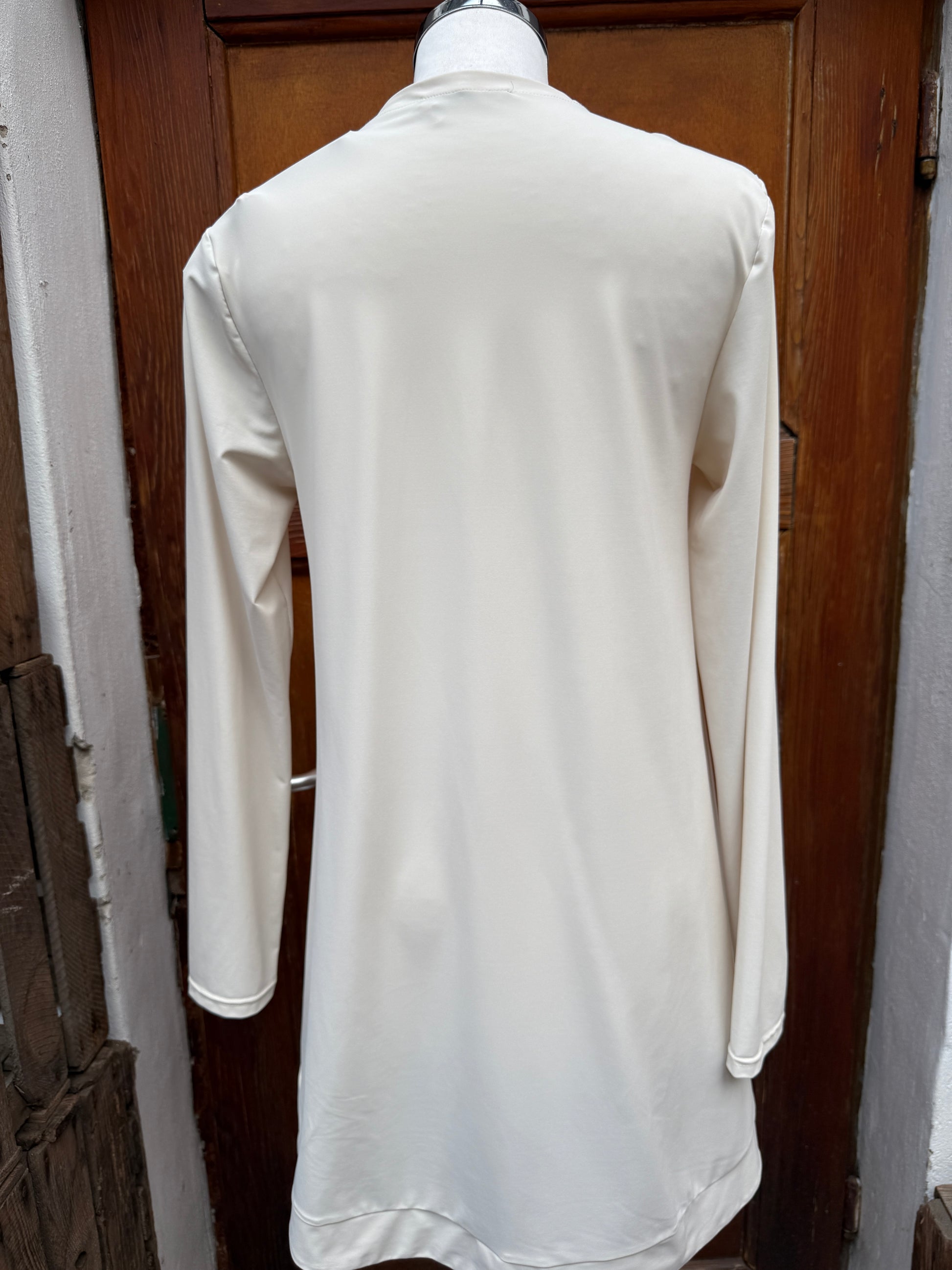 Zeitlos Blazer 24041 Farbe milch