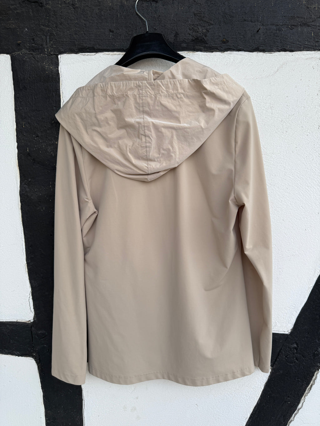 Zeitlos Blazer / Jacke mit Kapuze 23112 Farbe sand