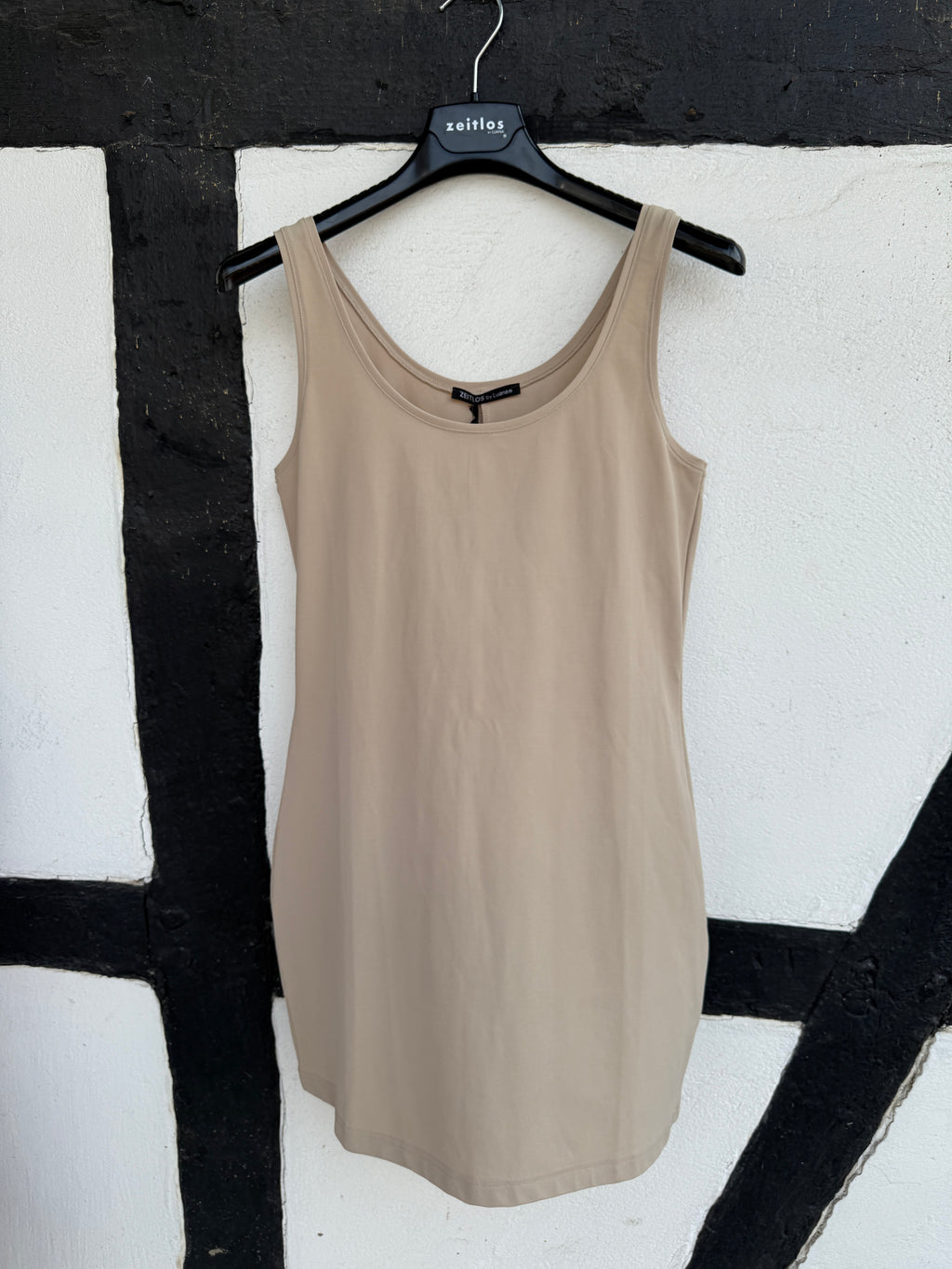 Zeitlos Trägerkleid 1001 Farbe sand