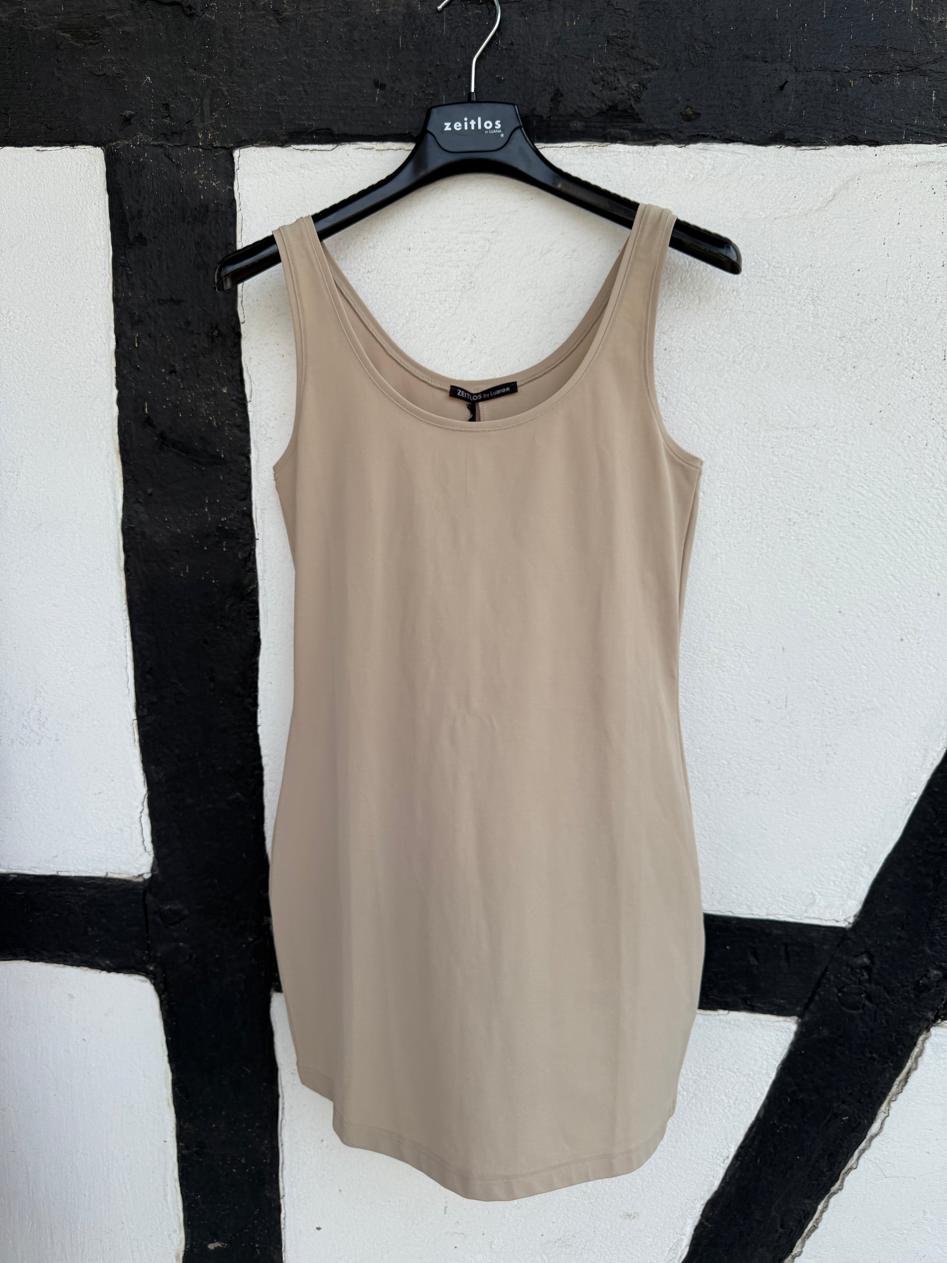 Zeitlos Trägerkleid 1001 Farbe sand