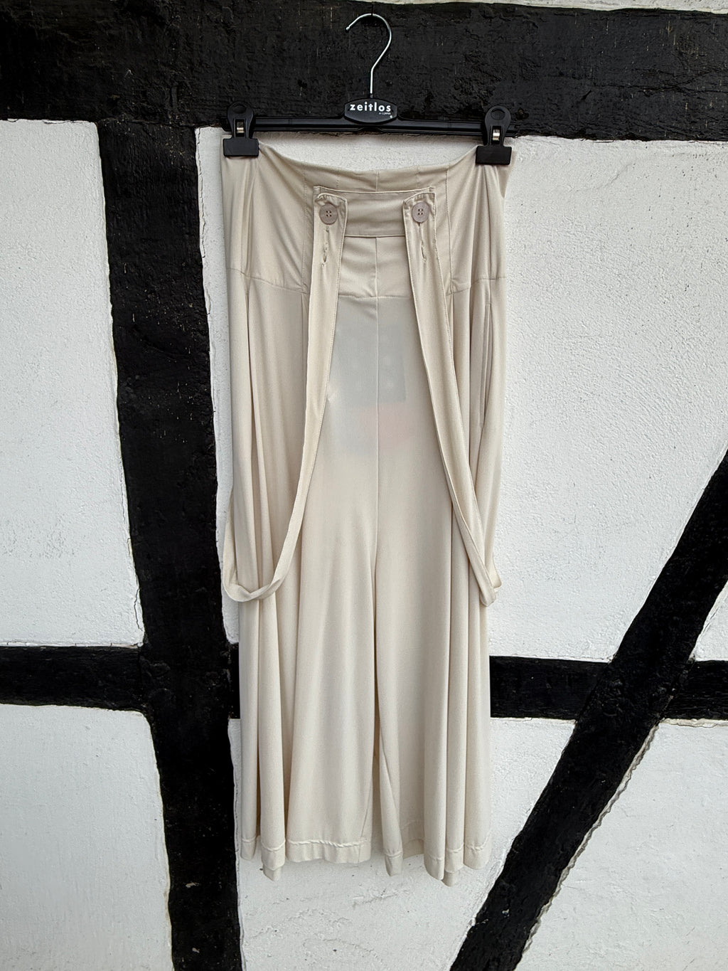 Zeitlos Hose, weites Bein 24039 Farbe milch
