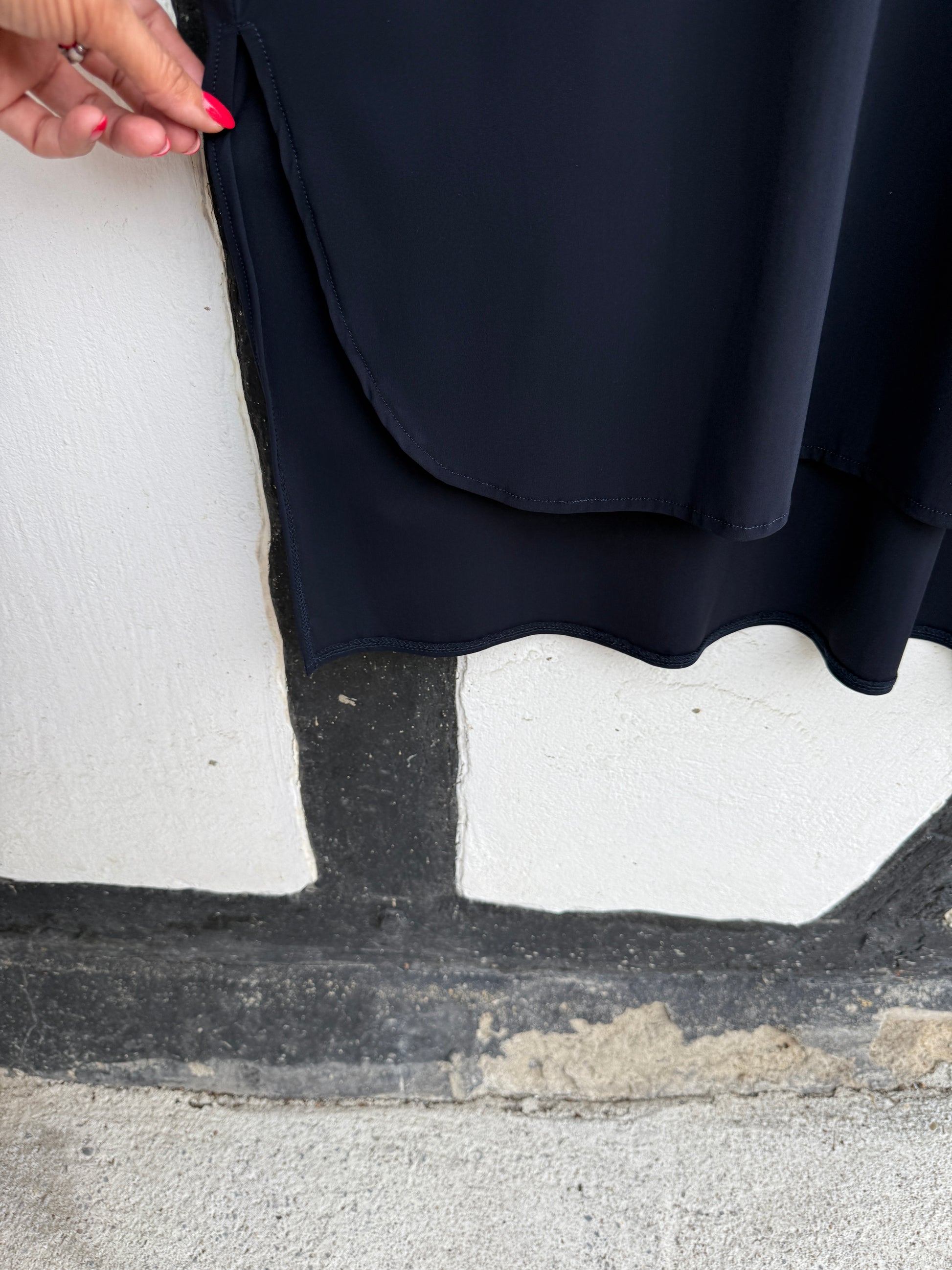 Zeitlos Kleid / Tunika 25075 Farbe navy