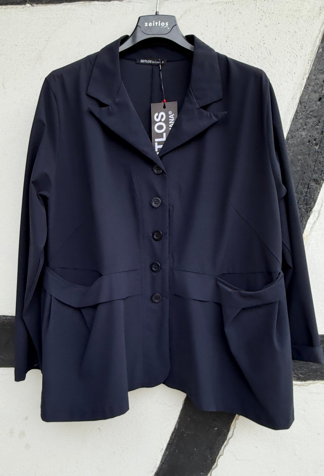 Zeitlos Blazer 19527 Farbe navy