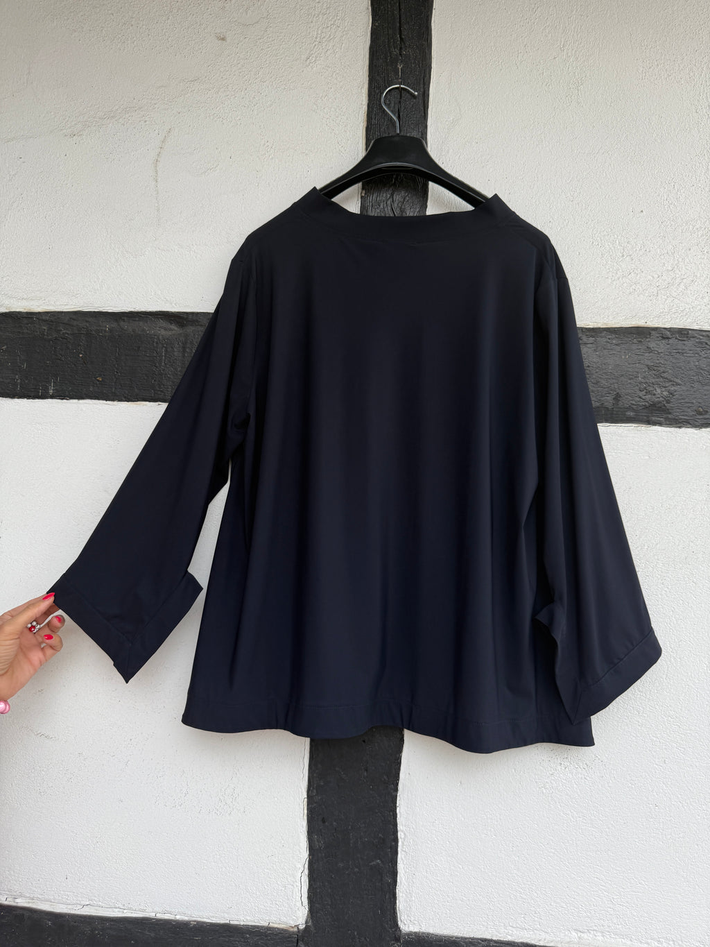 Zeitlos Oberteil / Bluse 25051 Farbe navy