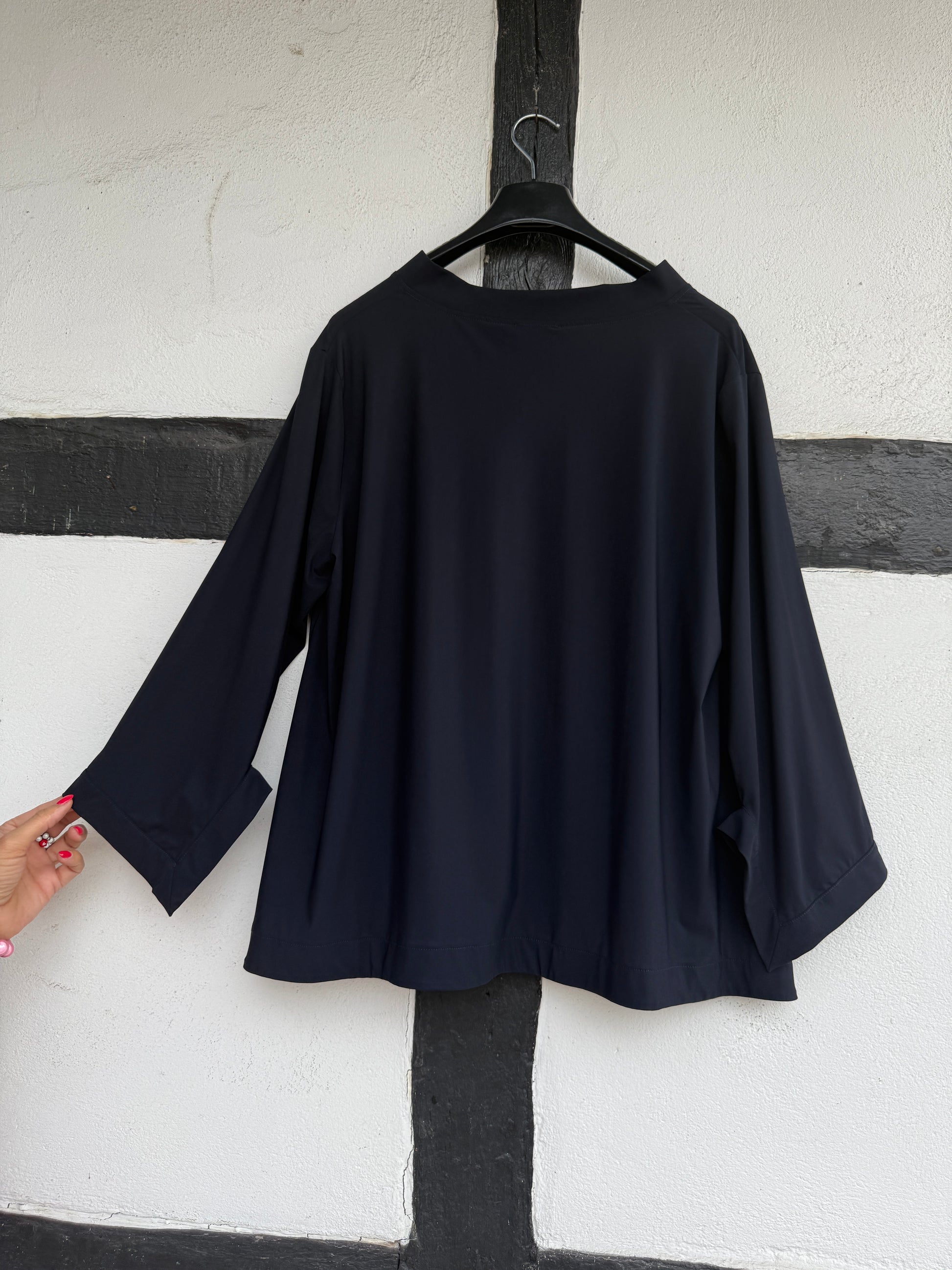 Zeitlos Oberteil / Bluse 25051 Farbe navy