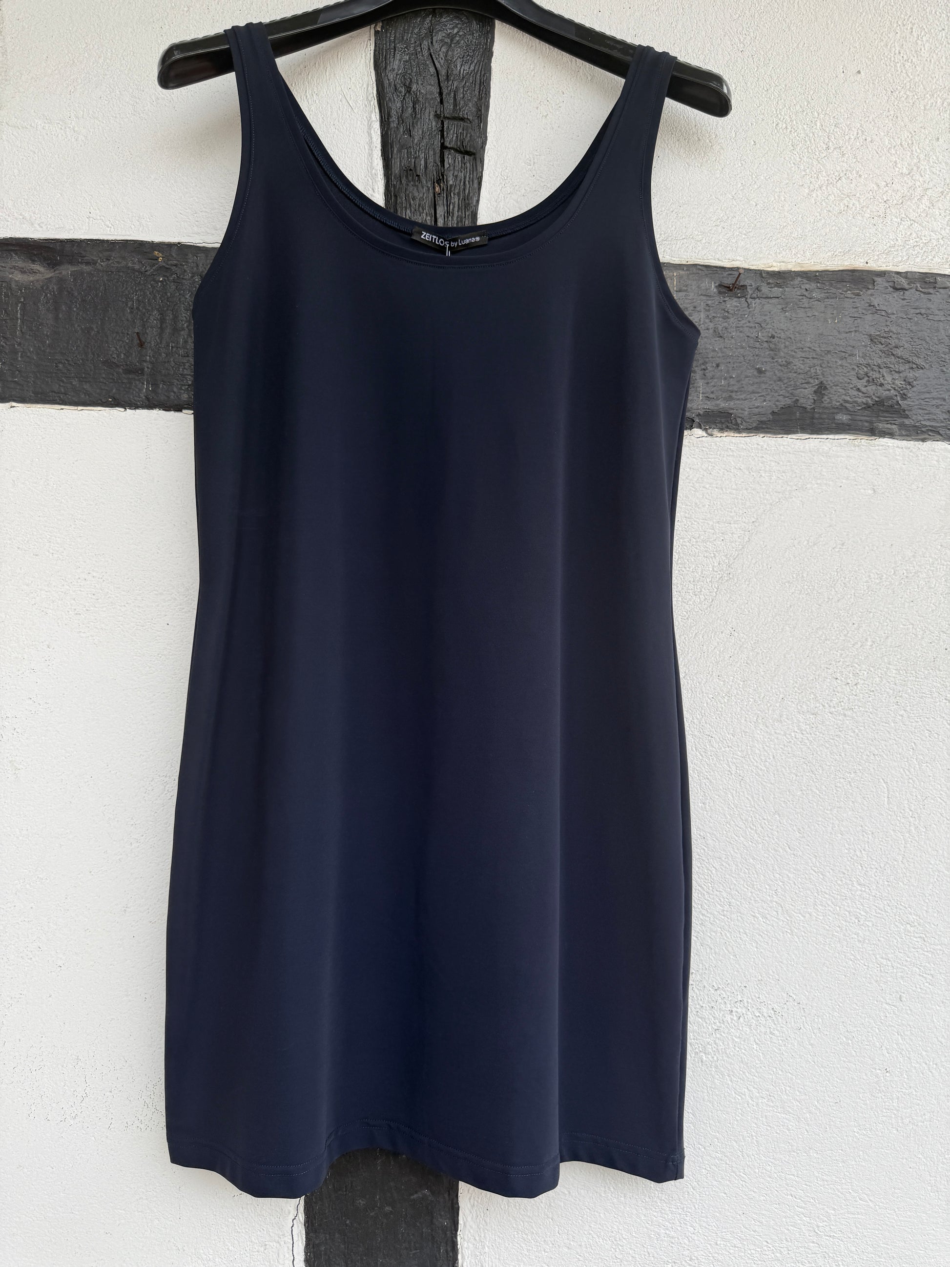 Zeitlos Trägerkleid 21500 Farbe navy