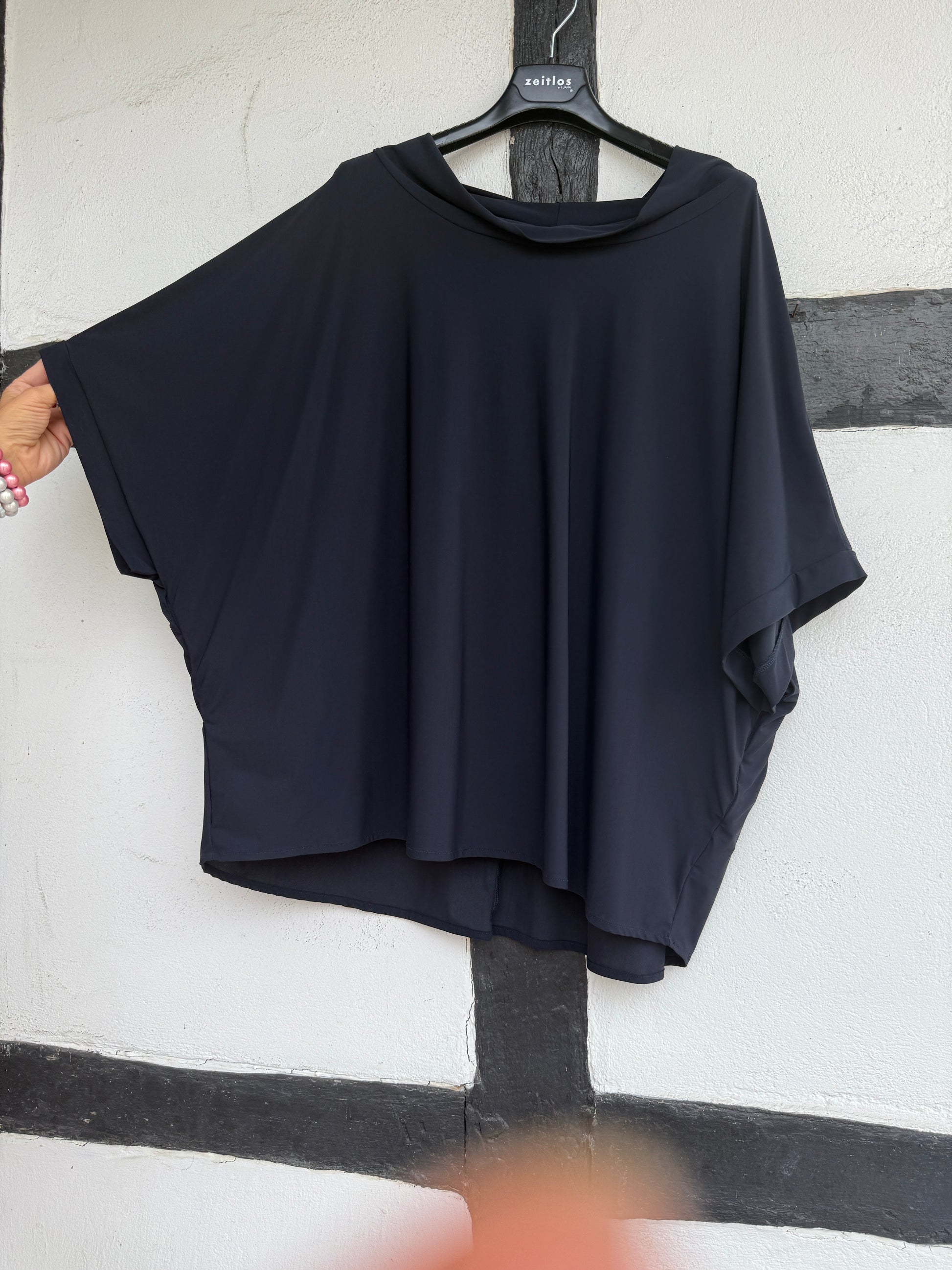 Zeitlos Oberteil / Tunika 25072 Farbe navy