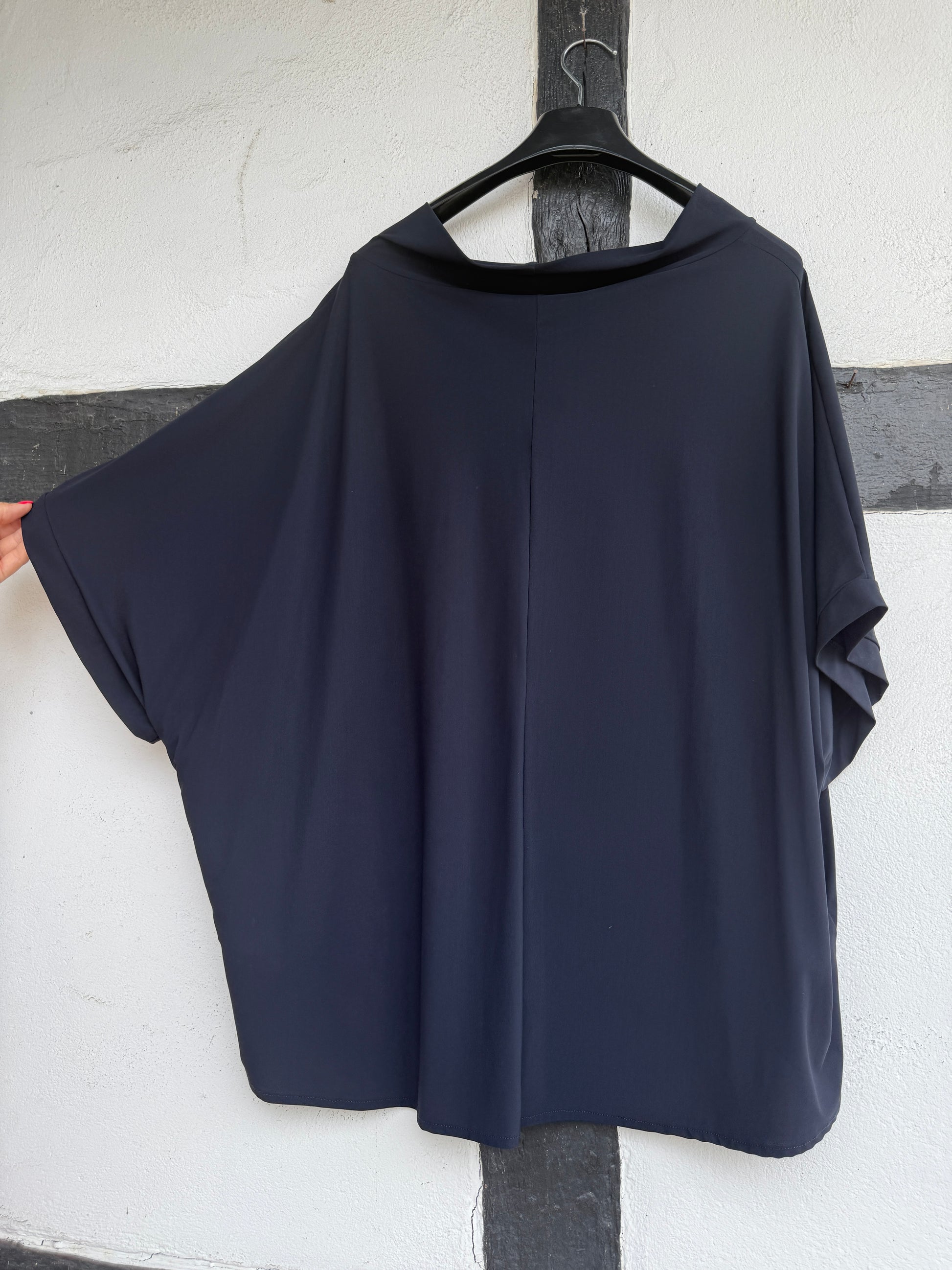Zeitlos Oberteil / Tunika 25072 Farbe navy