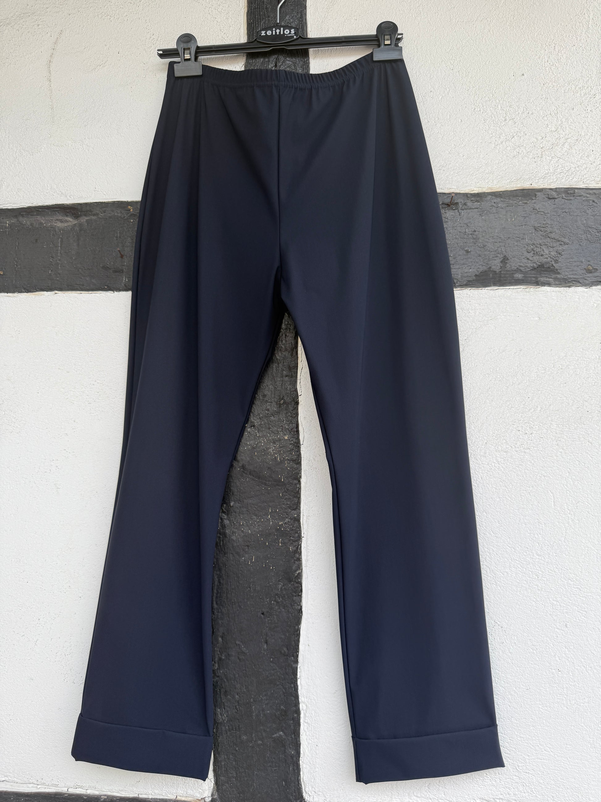 Zeitlos Hose mit Umschlag 1008 Farbe navy