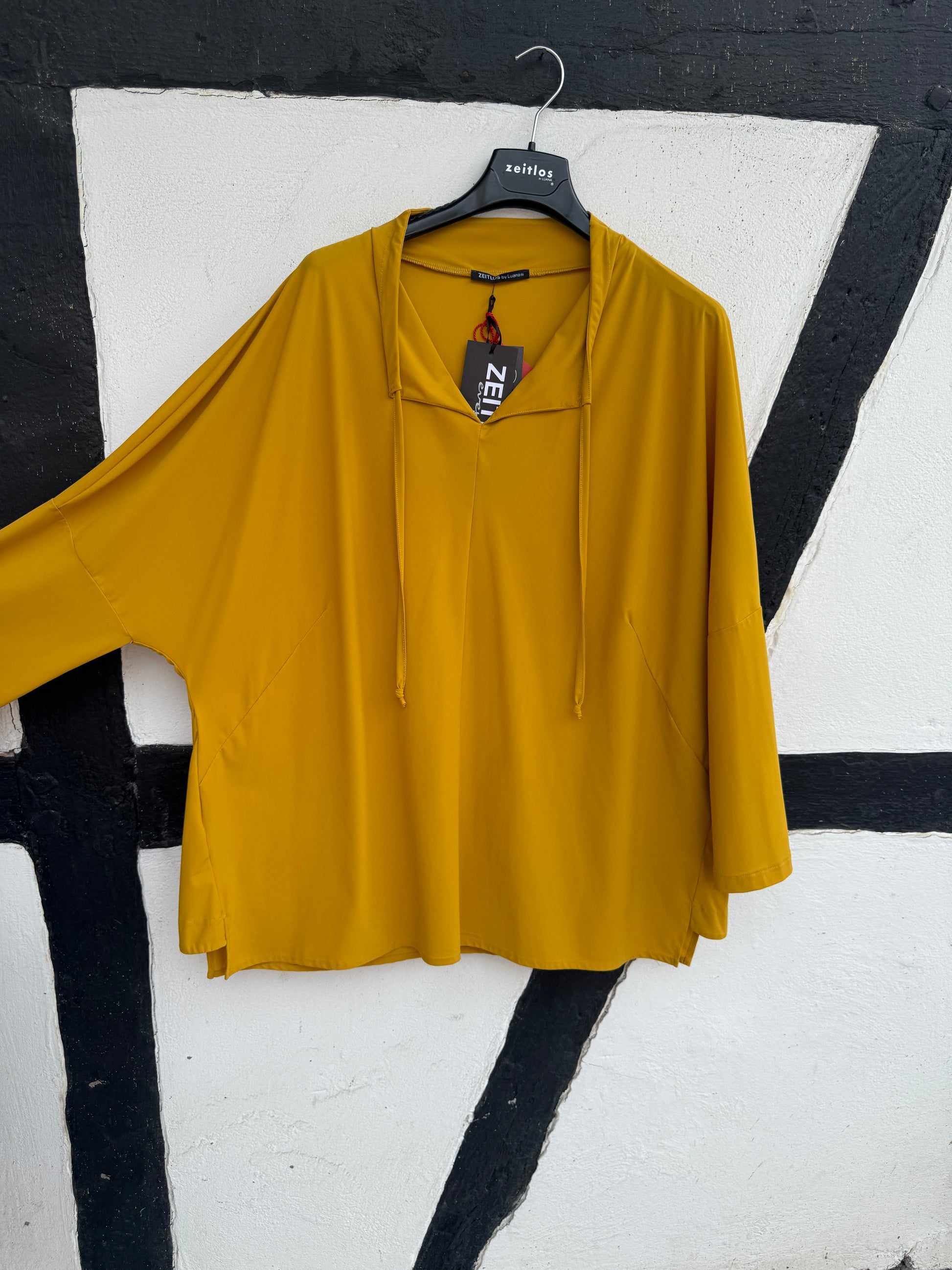 Zeitlos Tunika / Oberteil 22583 Farbe pesto
