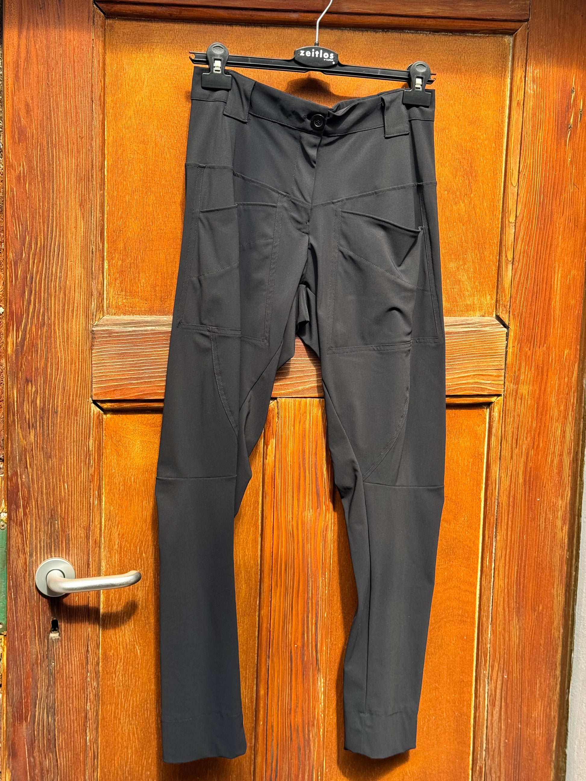 Klappentaschenhose Art.Nr. 1010 schwarz