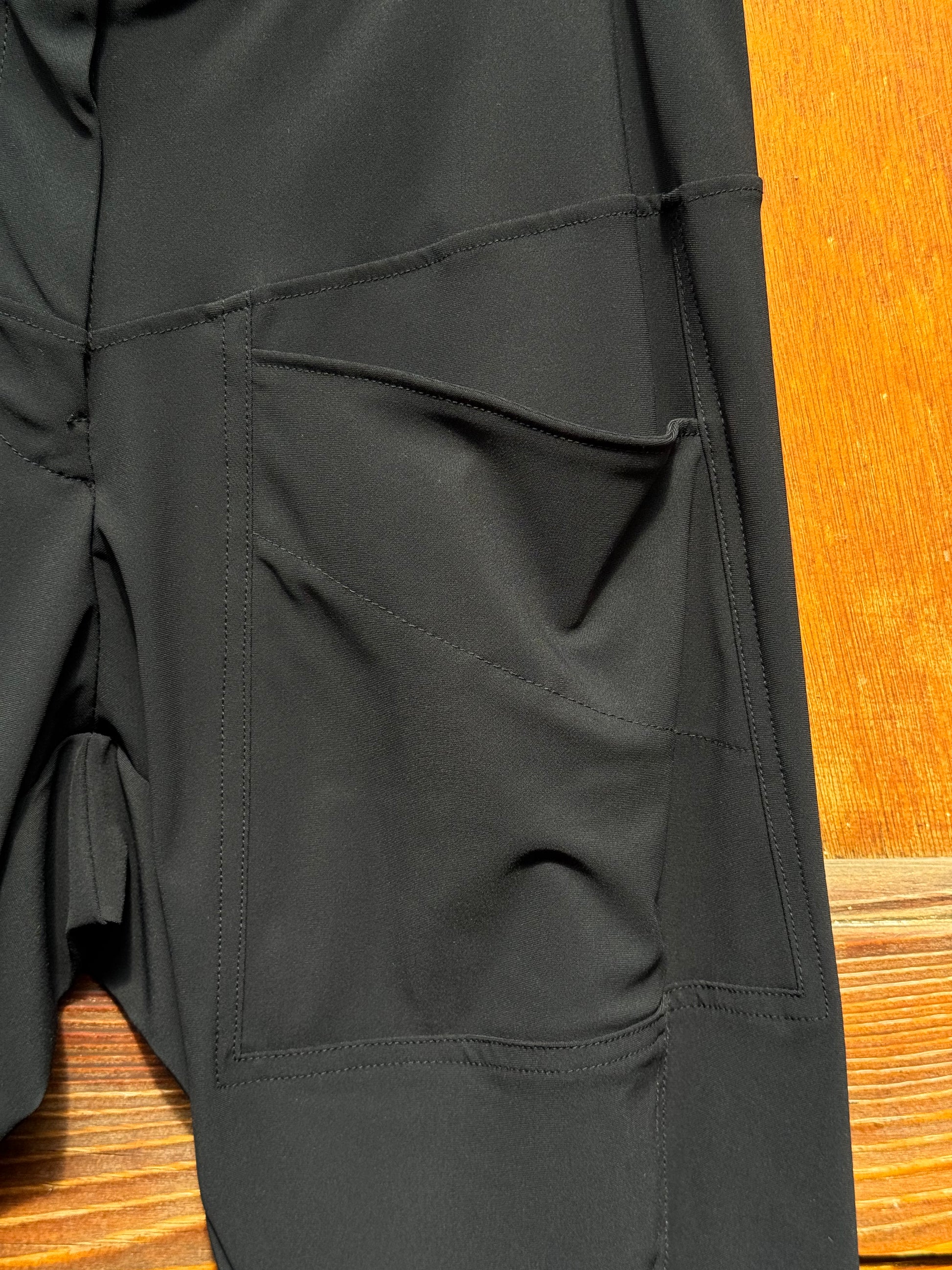 Klappentaschenhose Art.Nr. 1010 schwarz