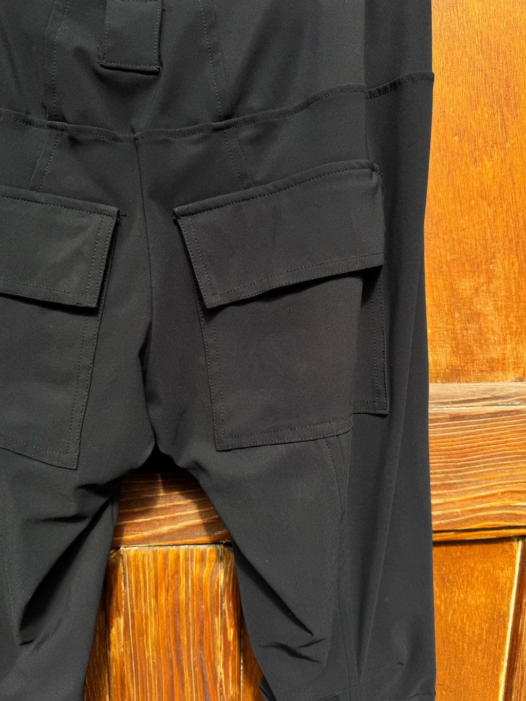 Klappentaschenhose Art.Nr. 1010 schwarz