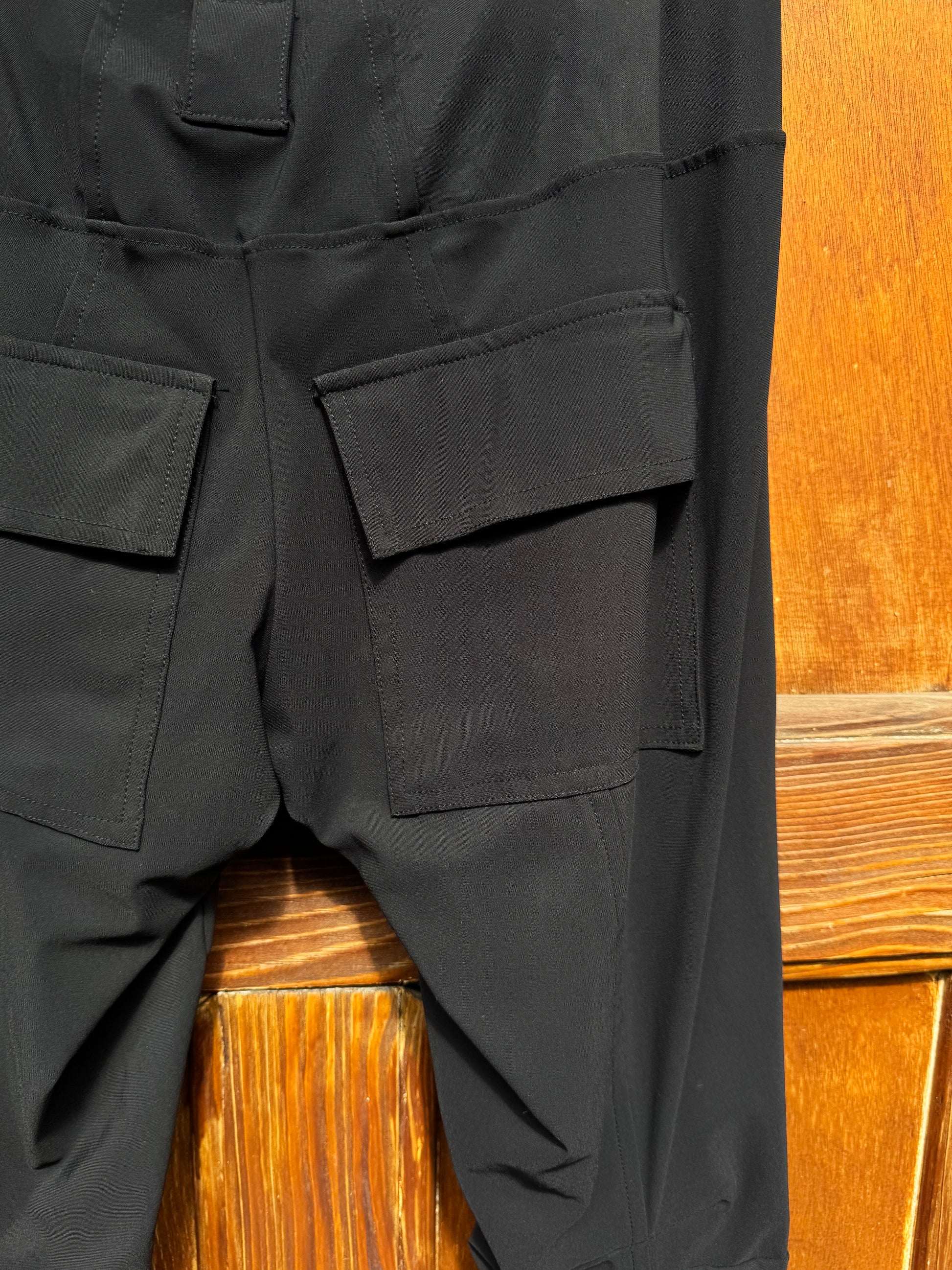 Klappentaschenhose Art.Nr. 1010 schwarz
