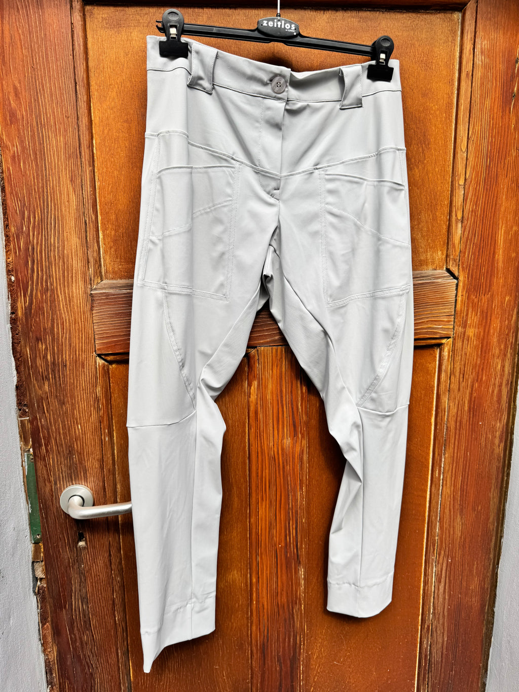 Klappentaschenhose Art.Nr. 1010 hellgrau