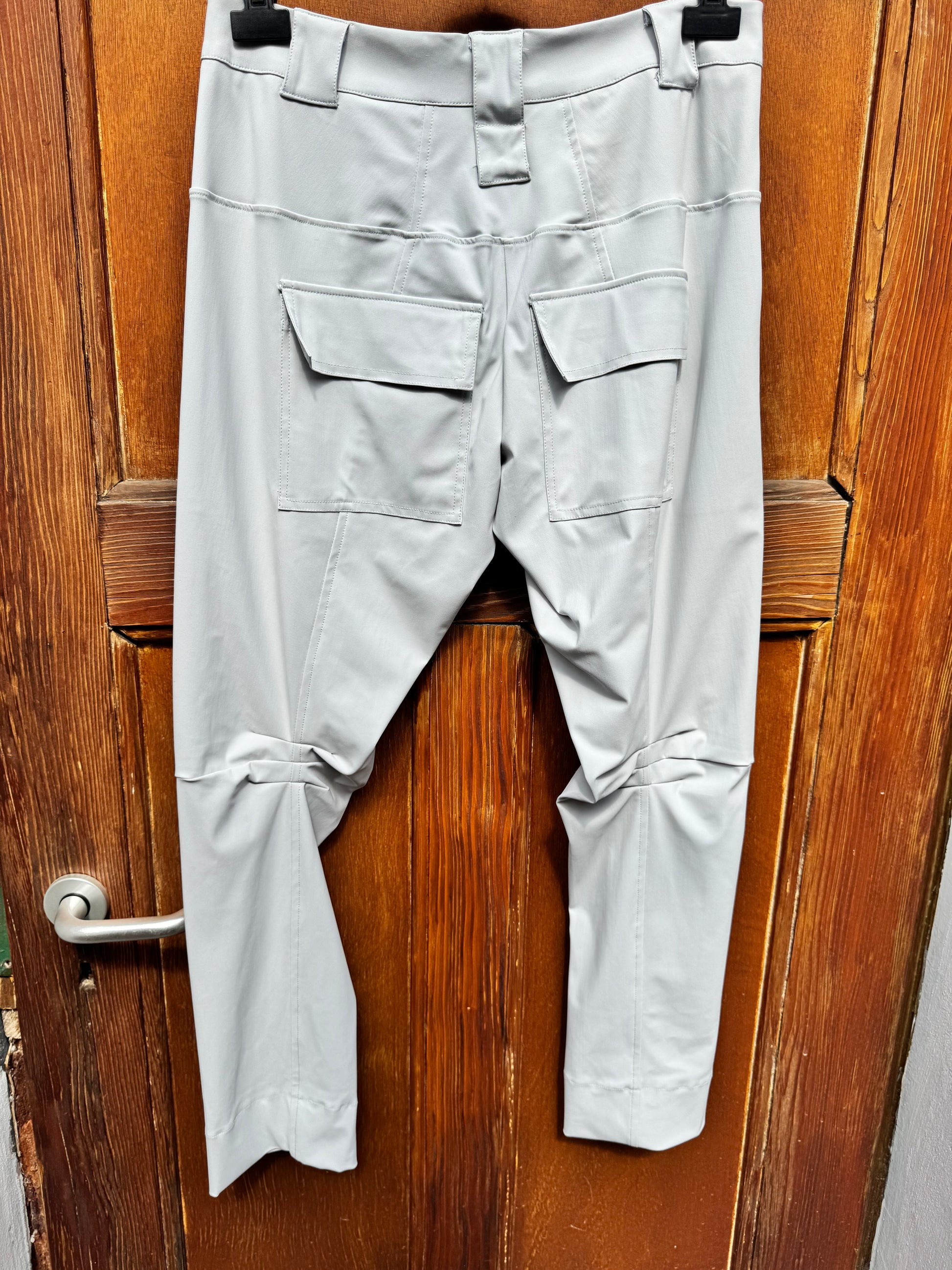 Klappentaschenhose Art.Nr. 1010 hellgrau