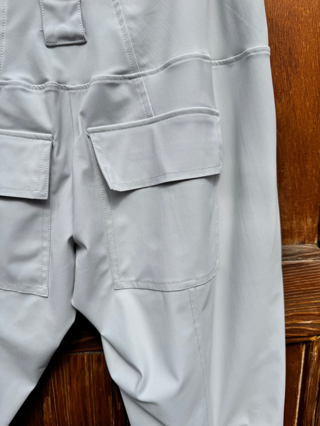 Klappentaschenhose Art.Nr. 1010 hellgrau