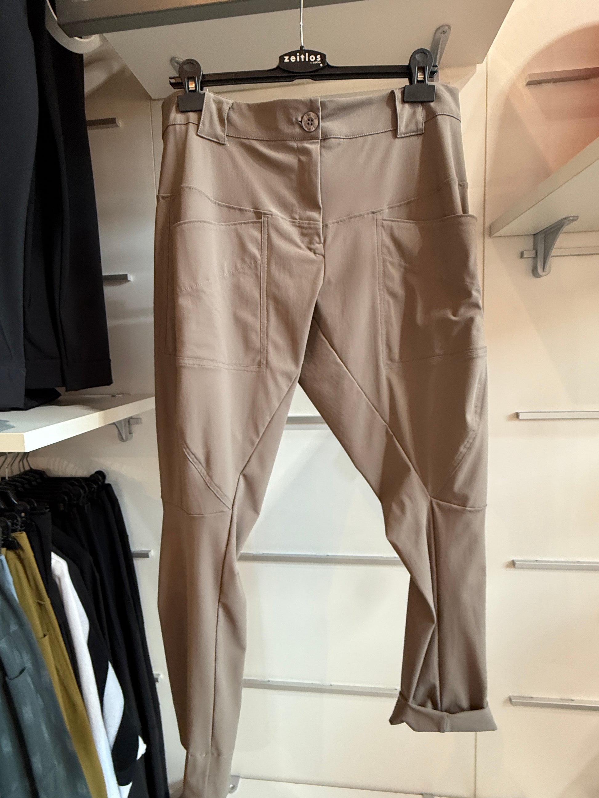 Klappentaschenhose Art.Nr 1010 dunkel nougat