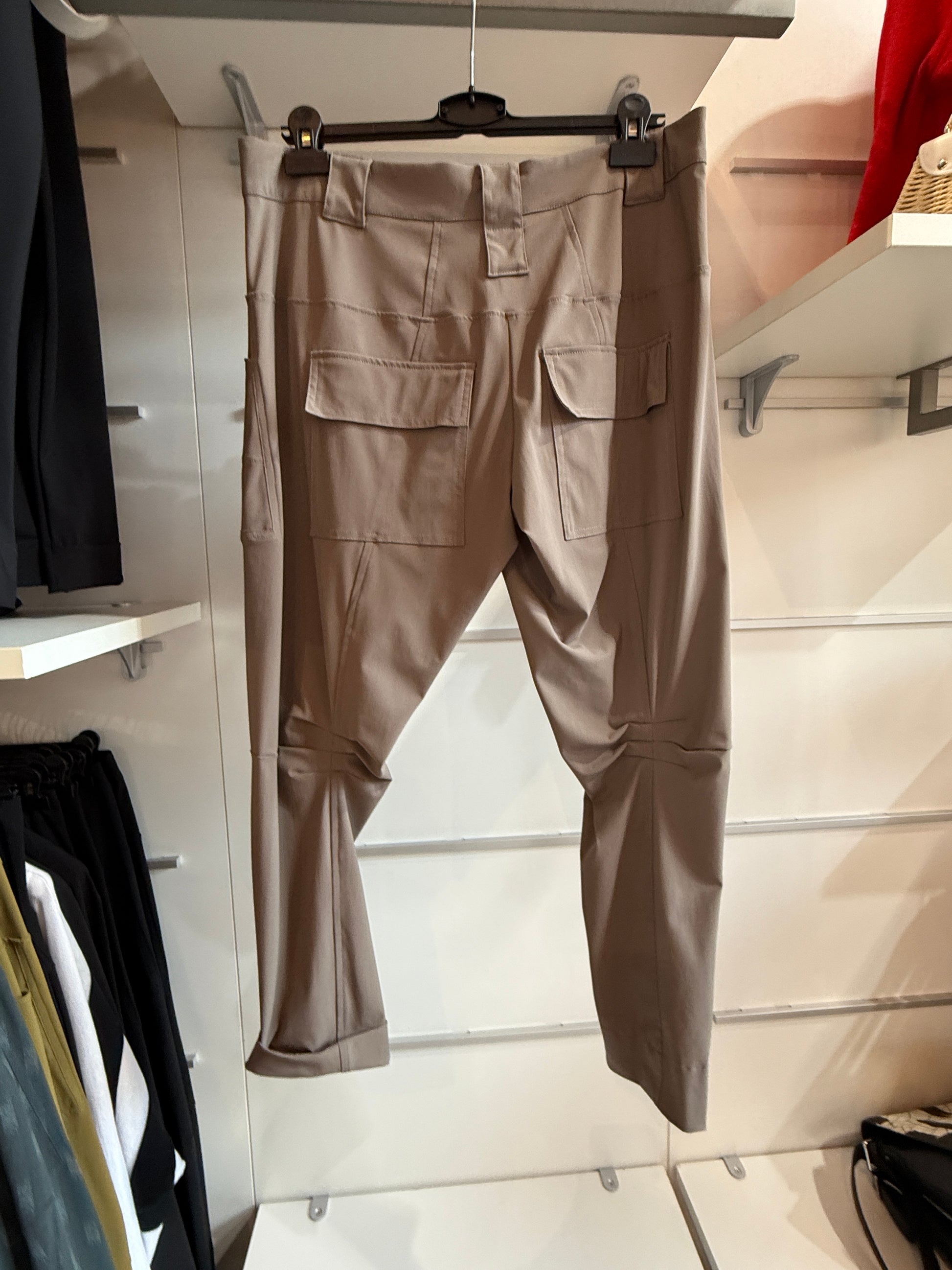 Klappentaschenhose Art.Nr 1010 dunkel nougat