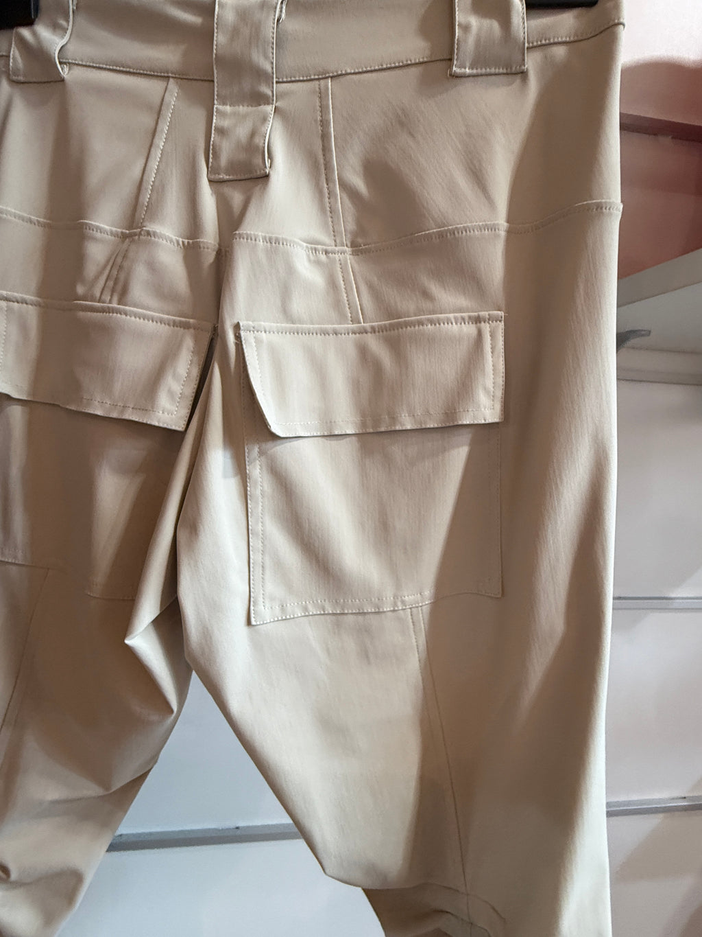 Klappentaschenhose Art.Nr. 1010 natur