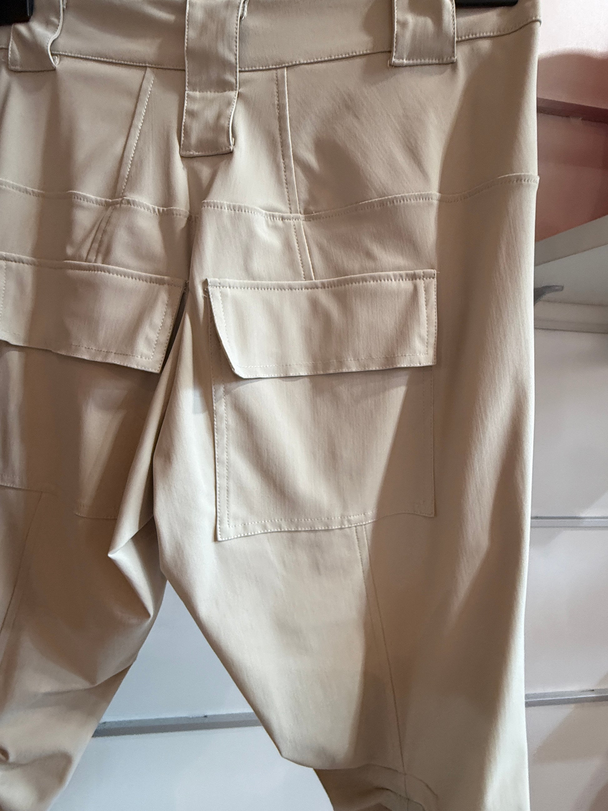 Klappentaschenhose Art.Nr. 1010 natur
