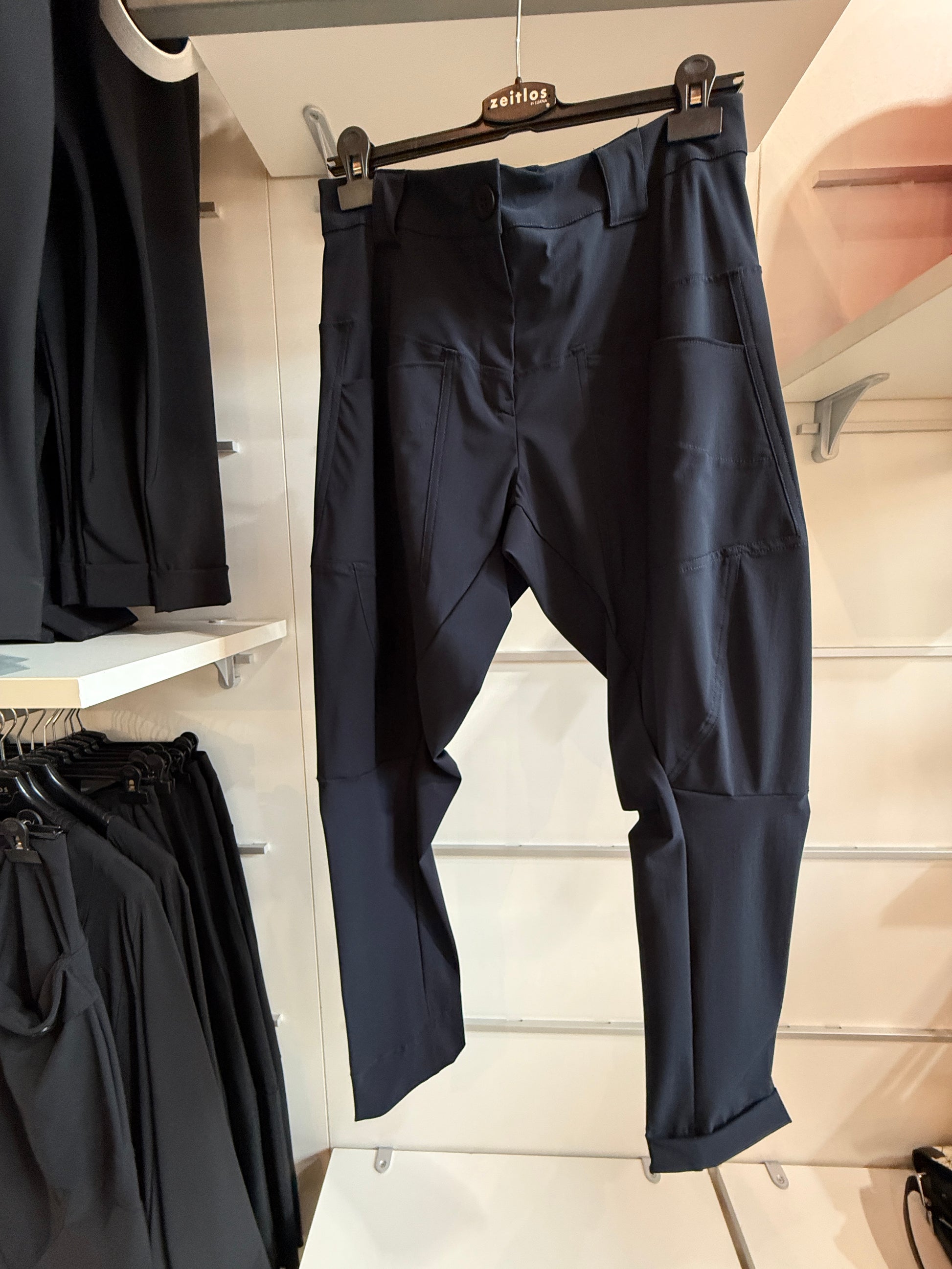 Klappentaschenhose Art.Nr 1010 navy