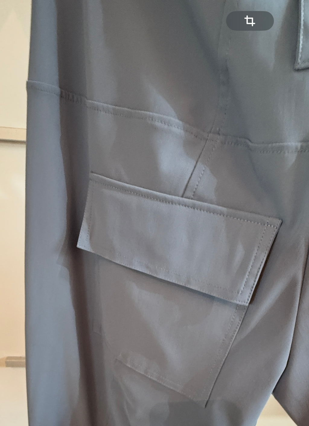 Klappentaschenhose Art.Nr 1010 rauchblau