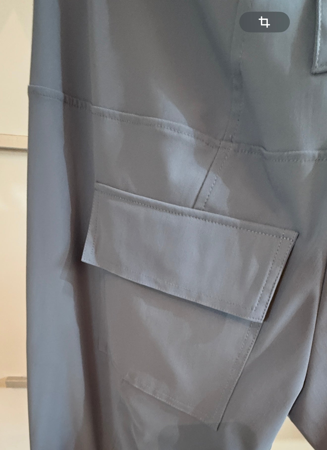 Klappentaschenhose Art.Nr 1010 rauchblau